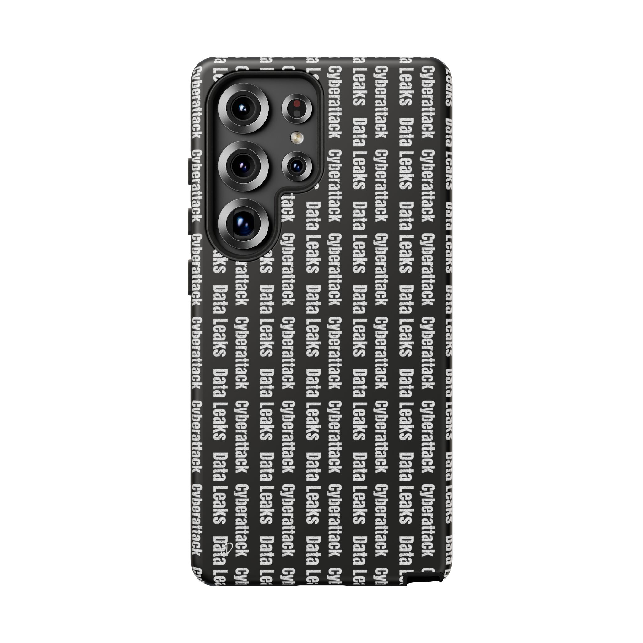 Cyberattack & Data Leaks Tough Phone Case