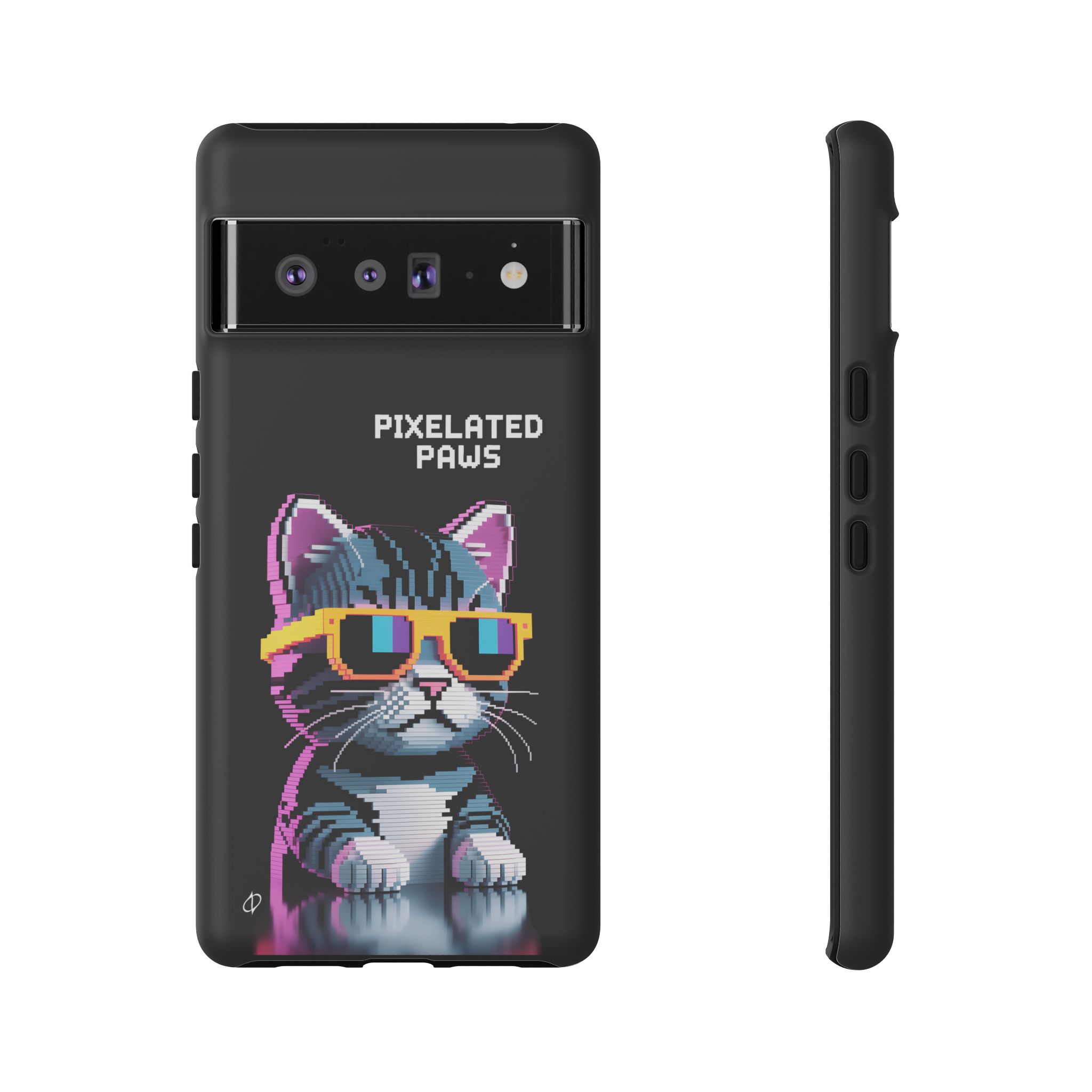 4775208746075834676_2048.jpeg Pixelated Paws Tough Phone Case
