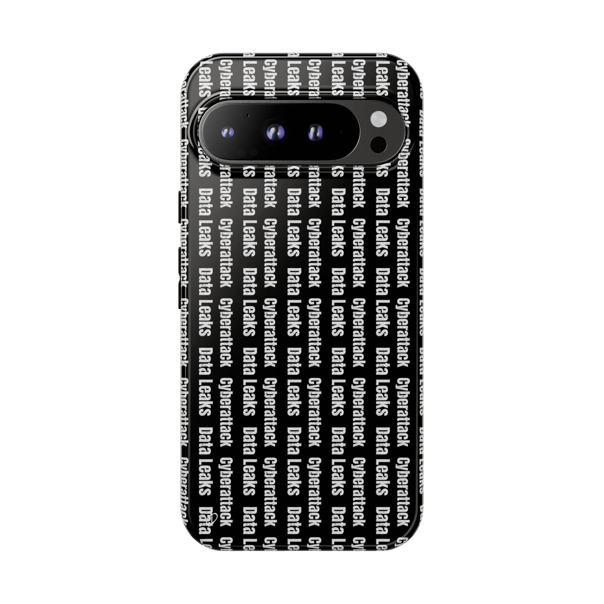 Cyberattack & Data Leaks Tough Phone Case