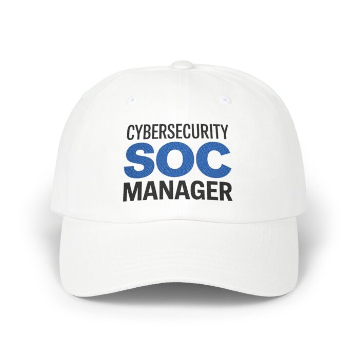 Cybersecurity SOC Manager D01 Cap