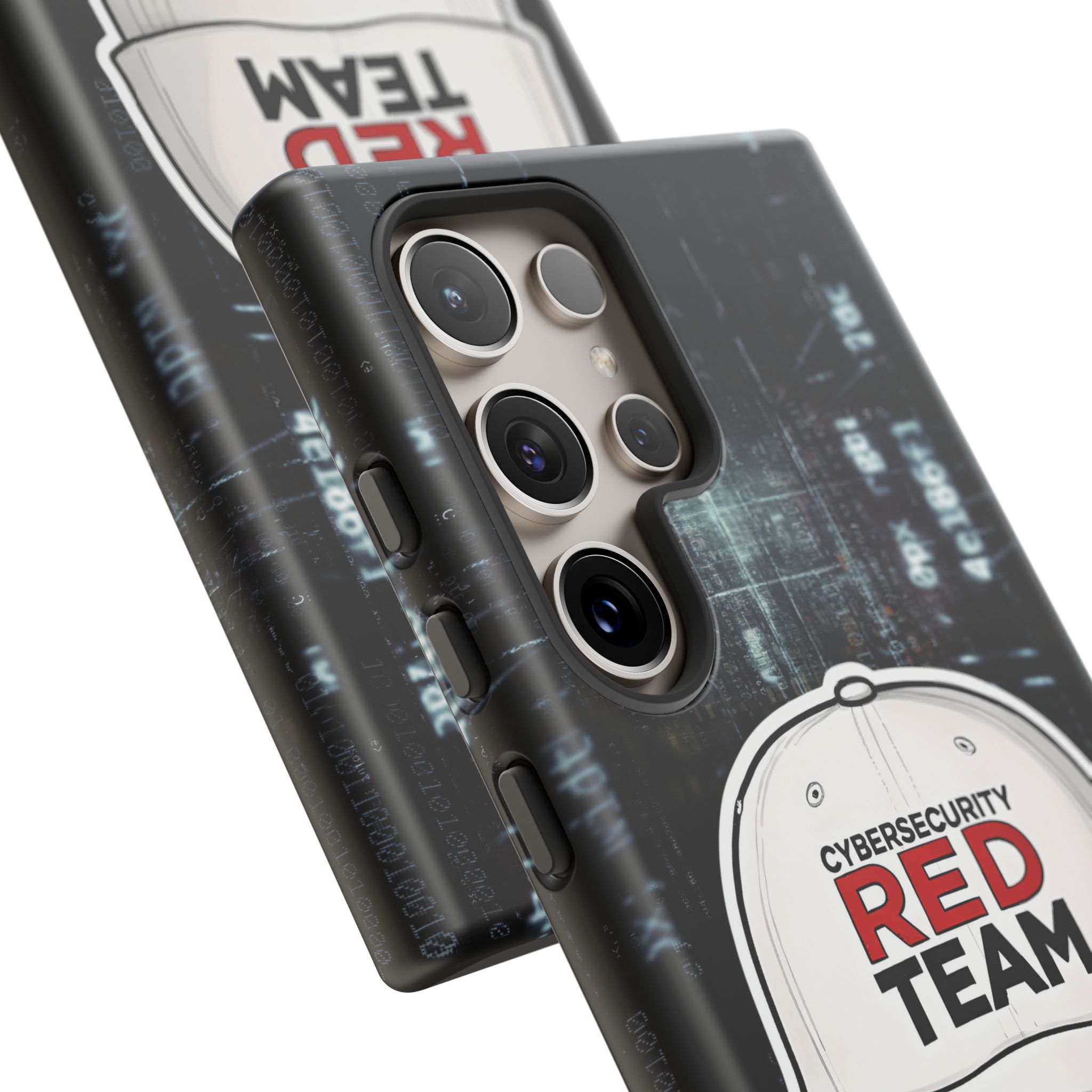 Cybersecurity Red Team Tough Phone Case