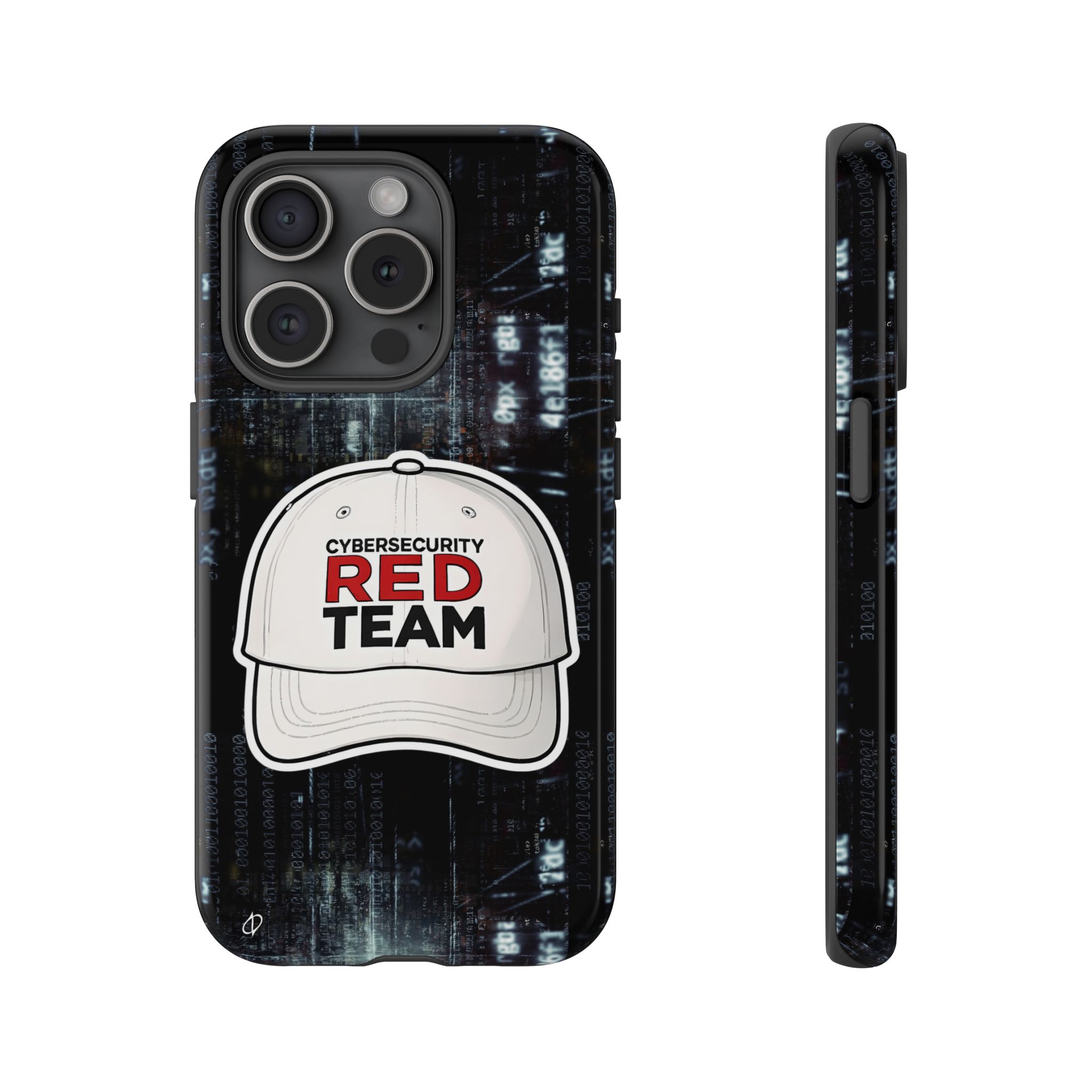 Cybersecurity Red Team Tough Phone Case