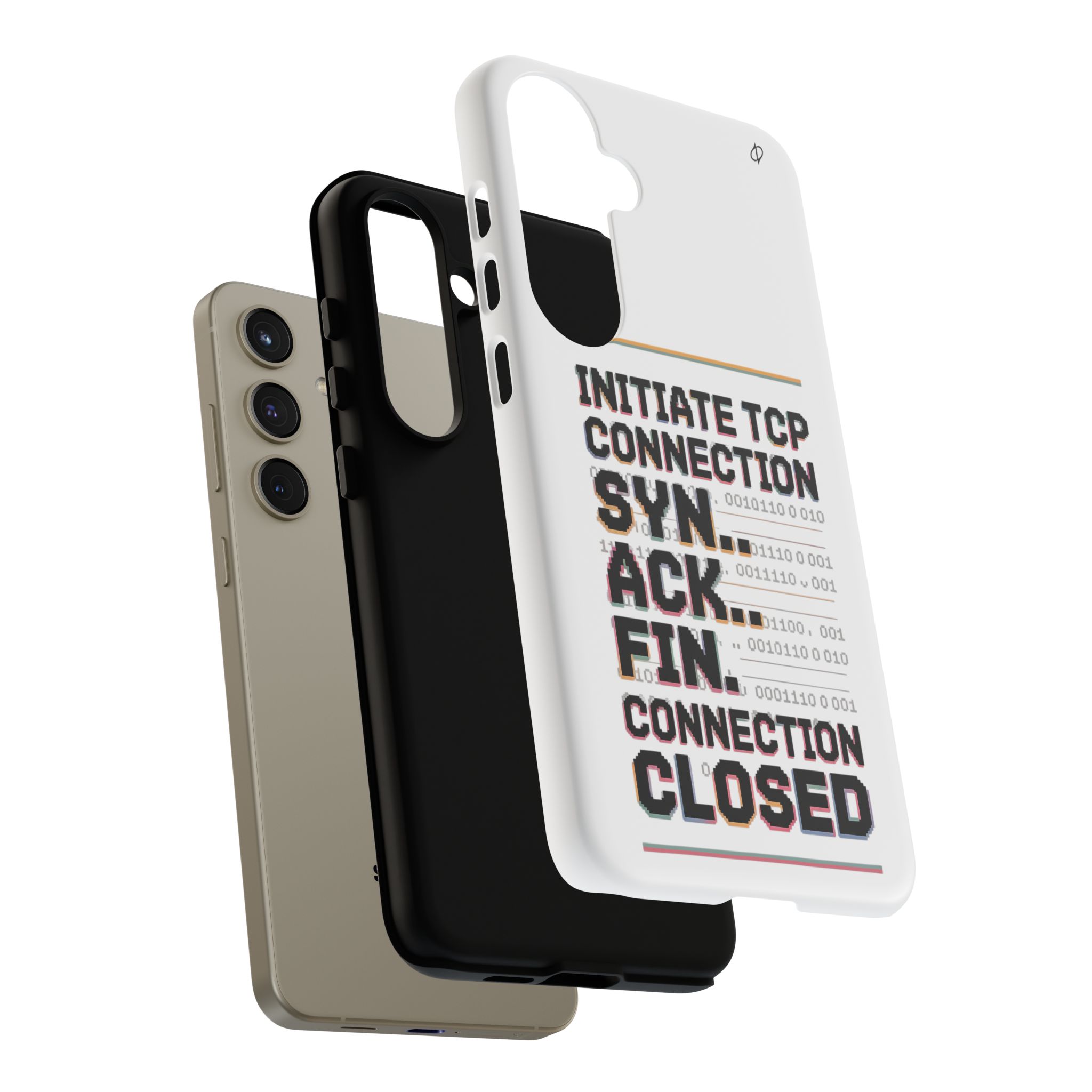 SYN ACK FIN Tough Phone Case