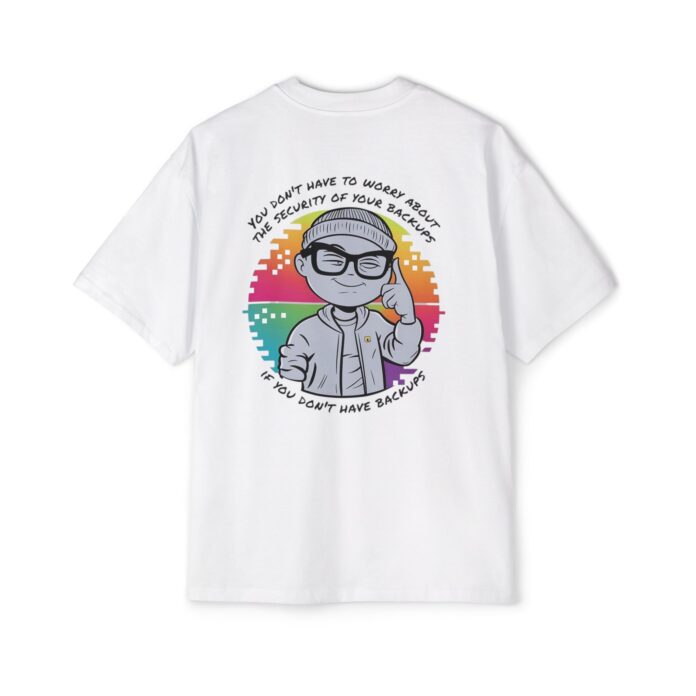 You Don’t Have To Worry Tee Oversized Tee