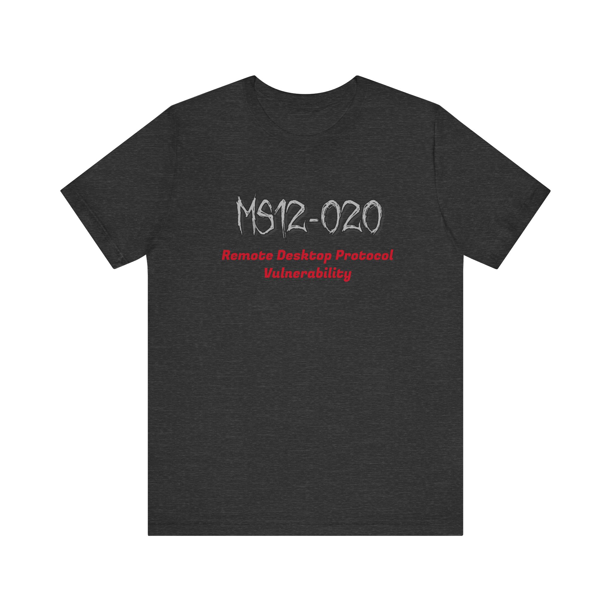 MS12-020 T-Shirt TYP038