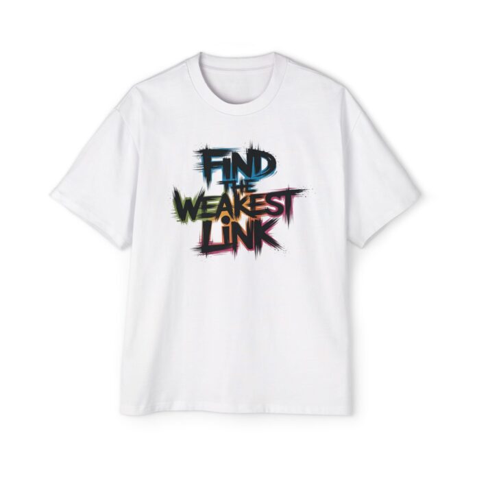 Find The Weakest Link HO Oversized Tee