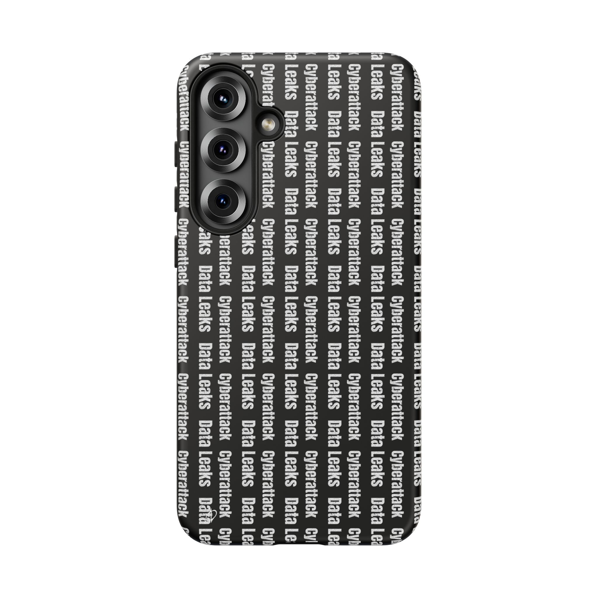 Cyberattack & Data Leaks Tough Phone Case