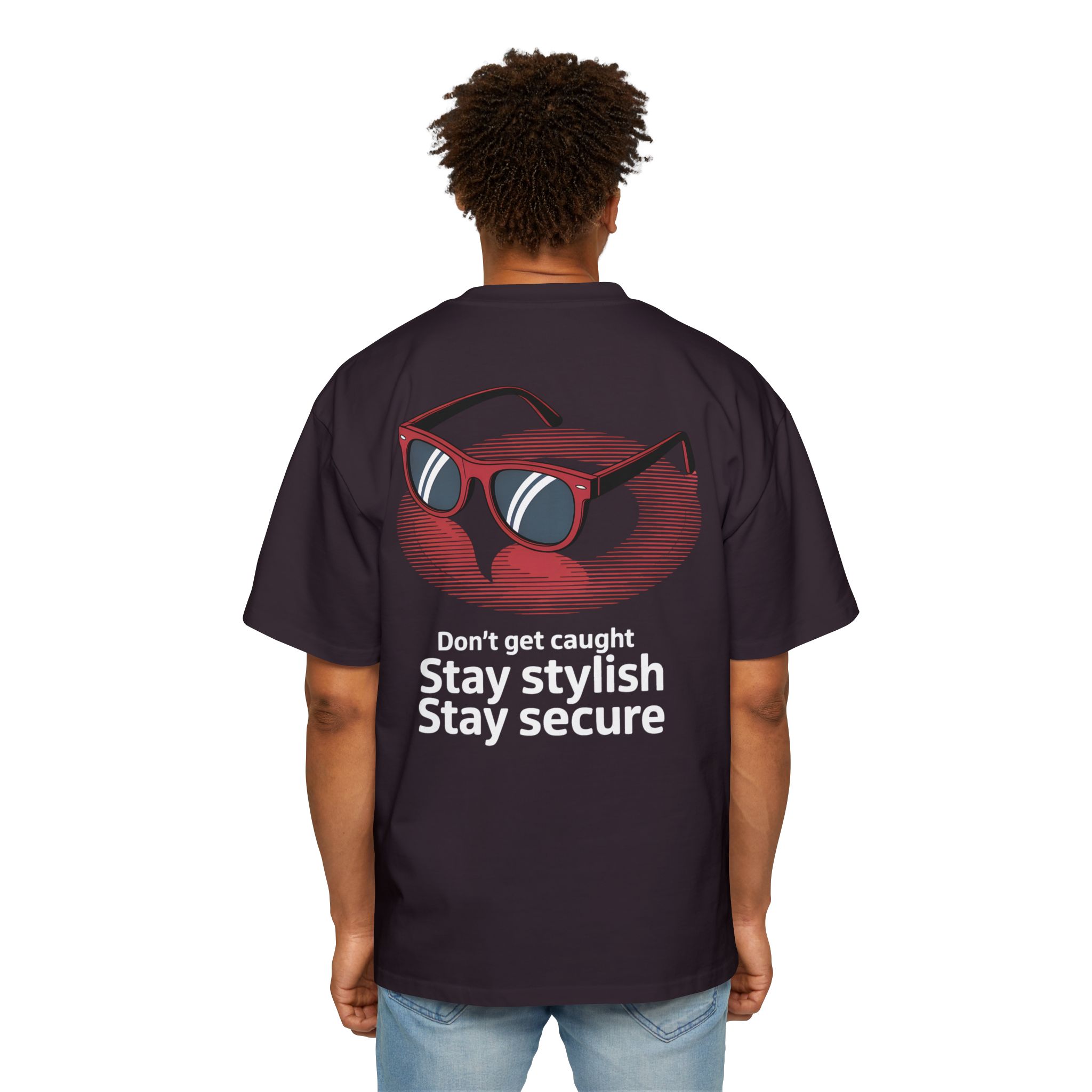 5388337855266880164_2048.jpeg Stay Stylish Stay Secure Oversized Tee