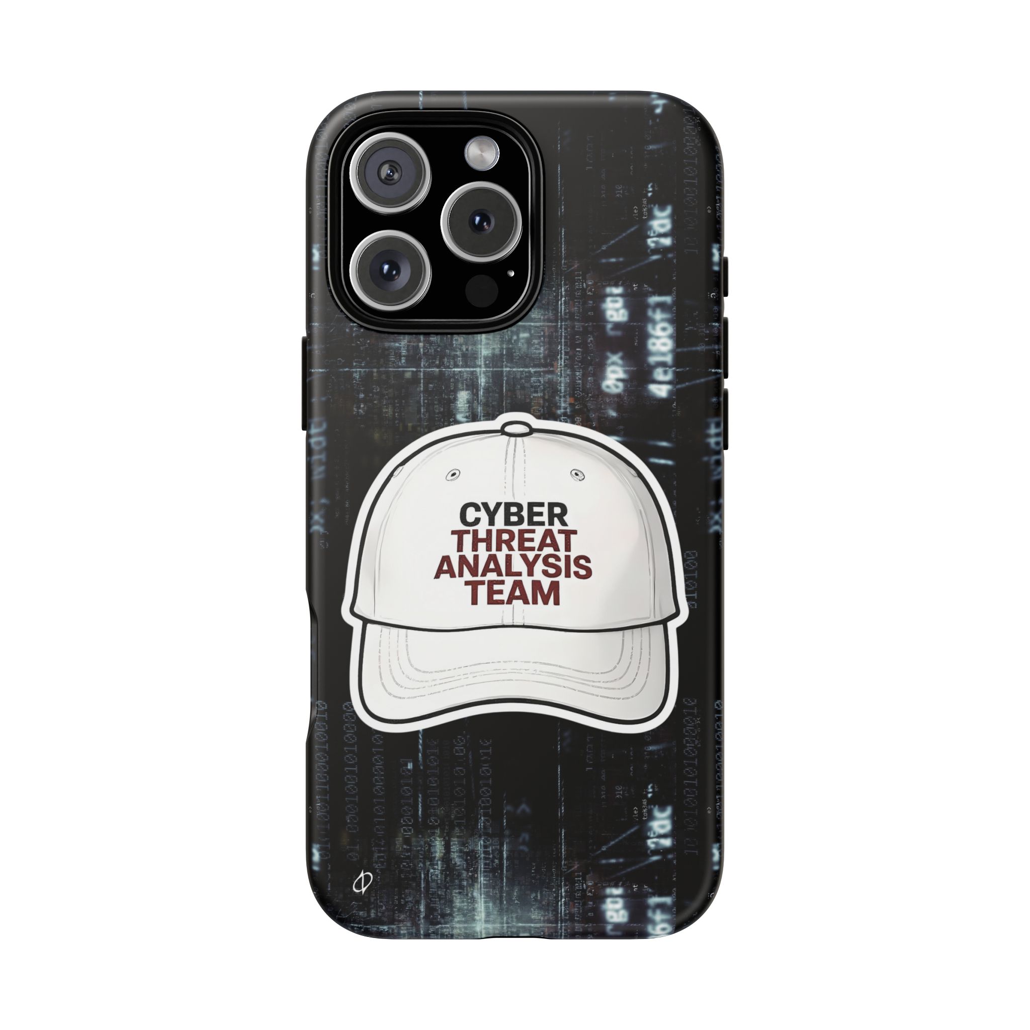 543183132127055656_2048.jpeg Cyber Threat Analysis Team Tough Phone Case