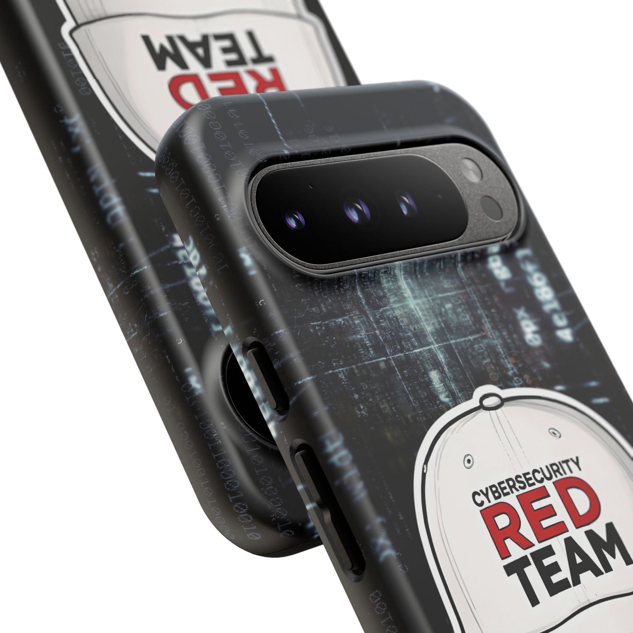 Cybersecurity Red Team Tough Phone Case