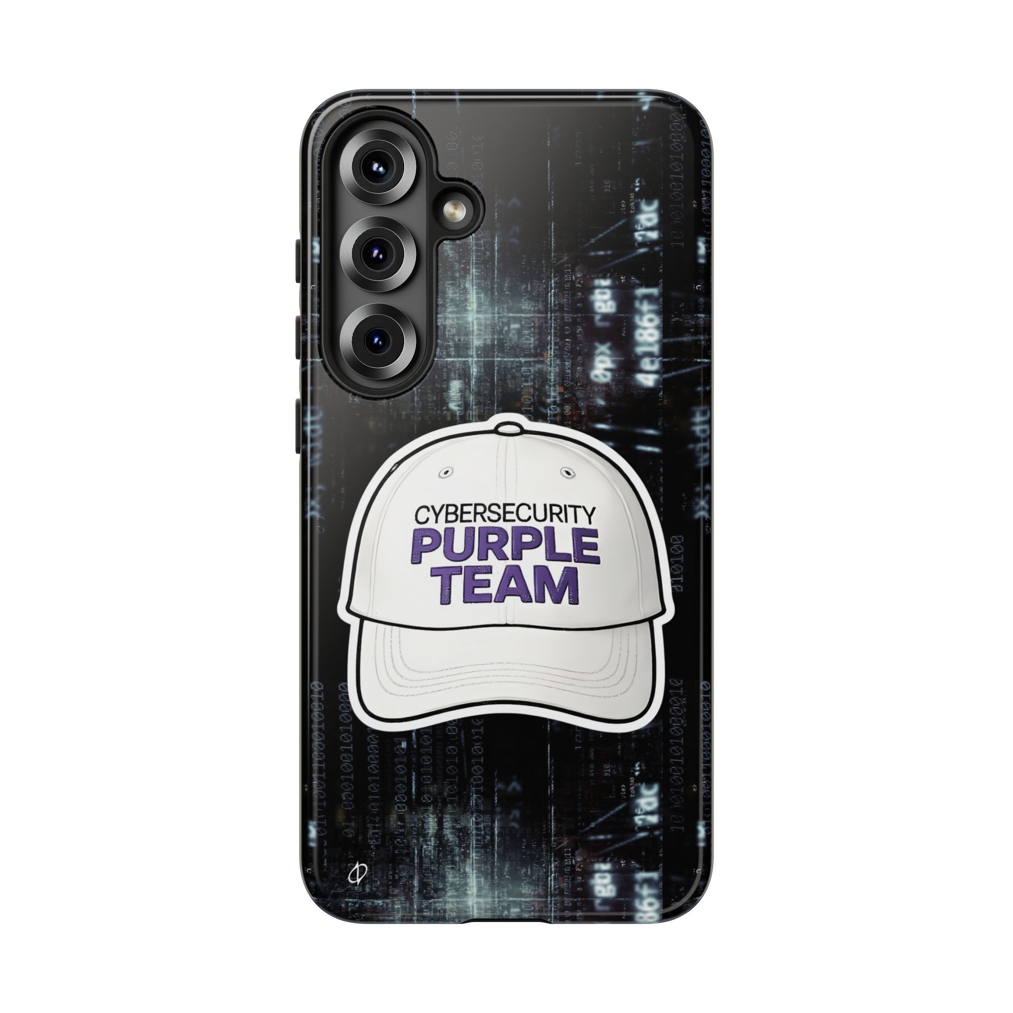 5506690346459363402_2048.jpeg Cybersecurity Purple Team Tough Phone Case