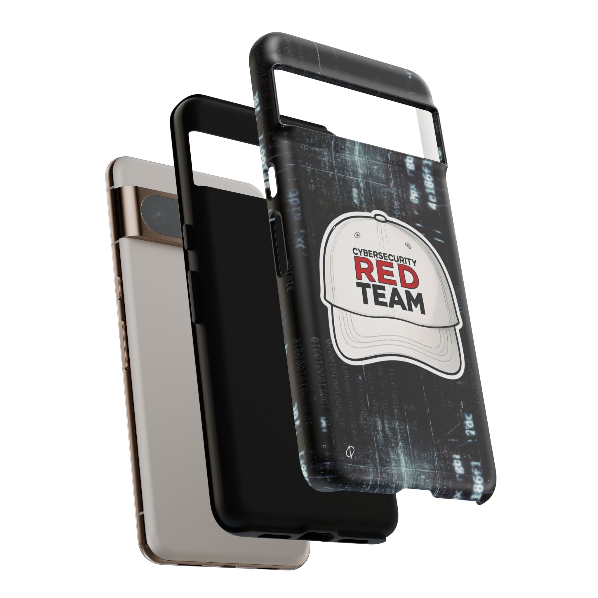 Cybersecurity Red Team Tough Phone Case