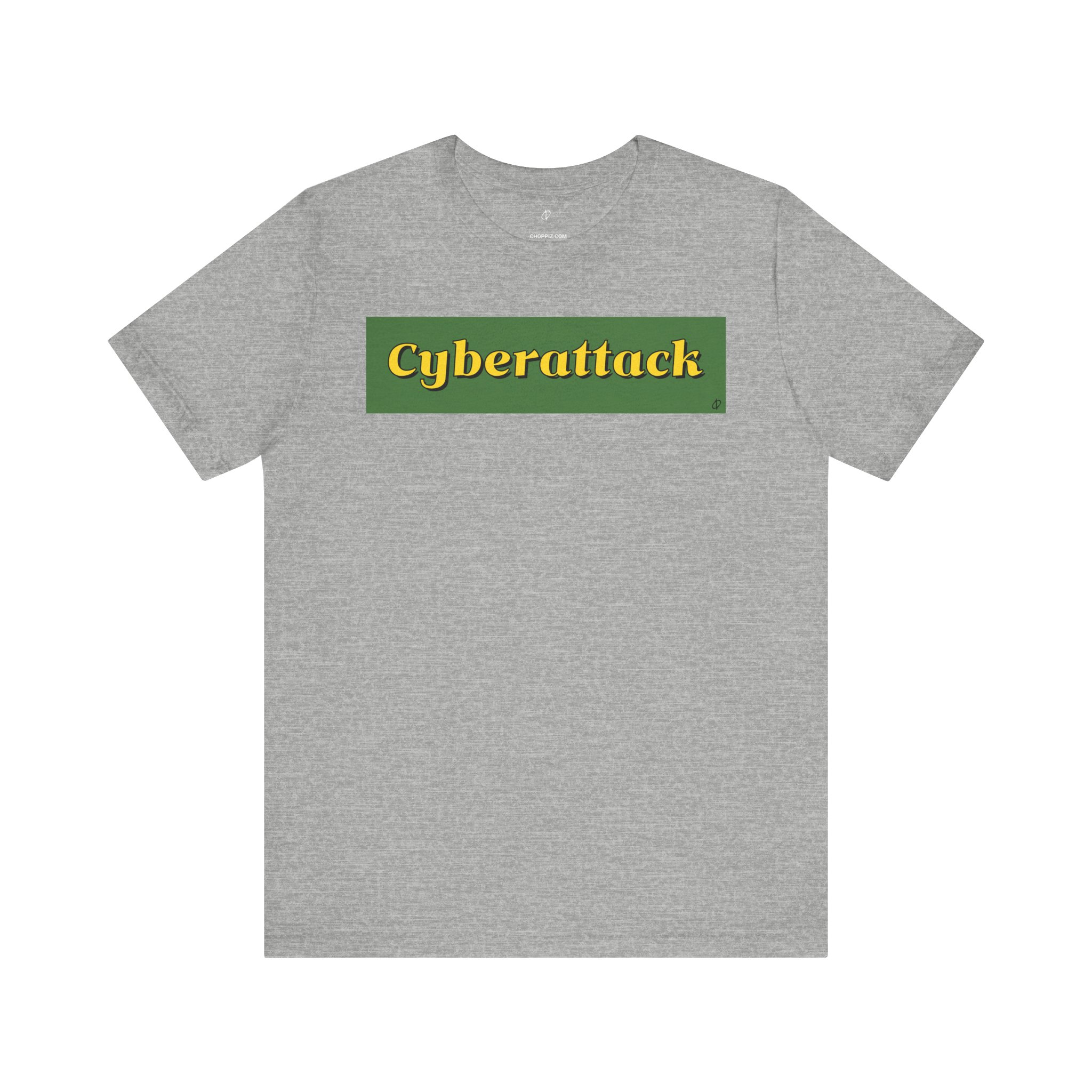 Cyberattack Green Sticker TYP030 T-Shirt