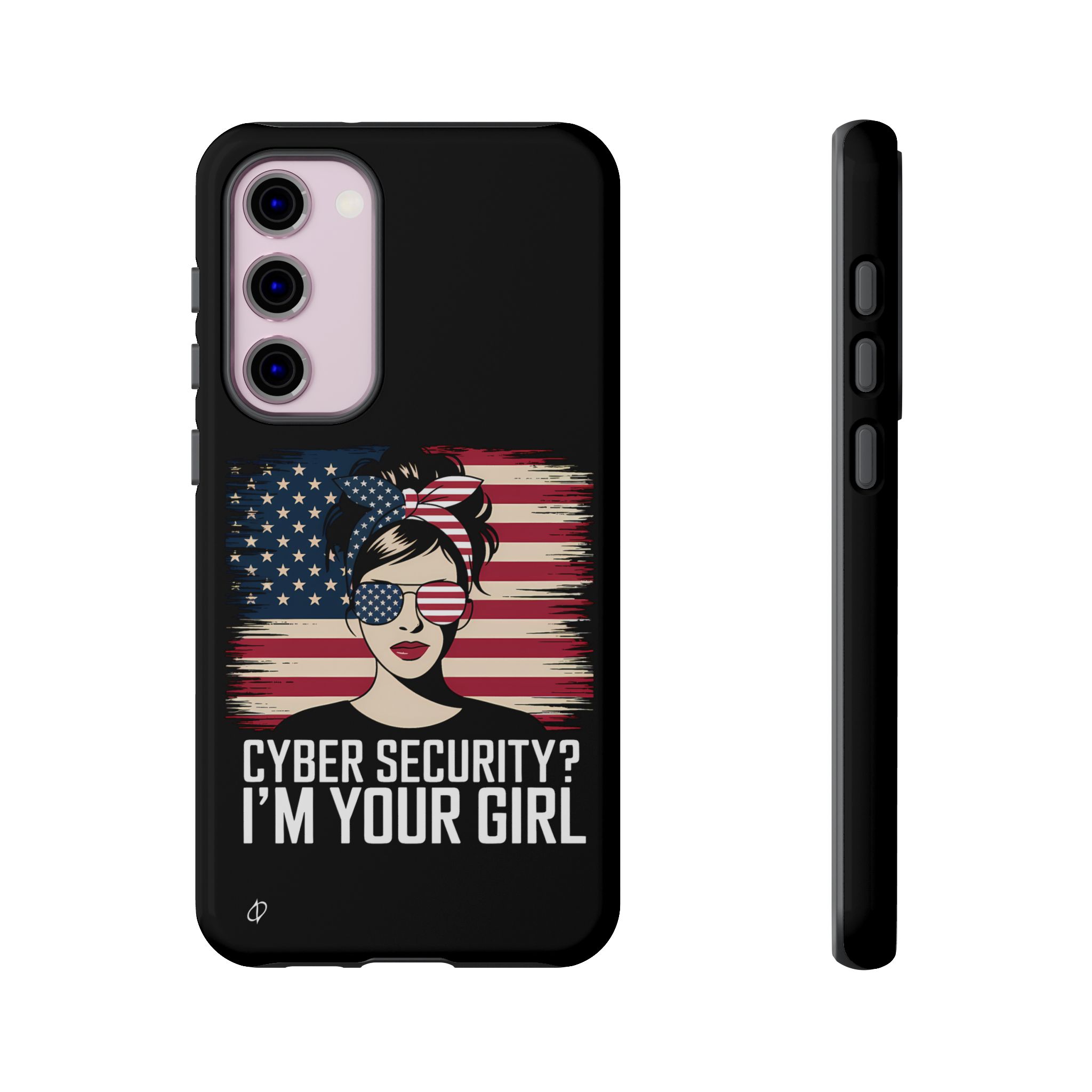 5633894646180751543_2048.jpeg Cyber Security I’m Your Girl Tough Phone Case