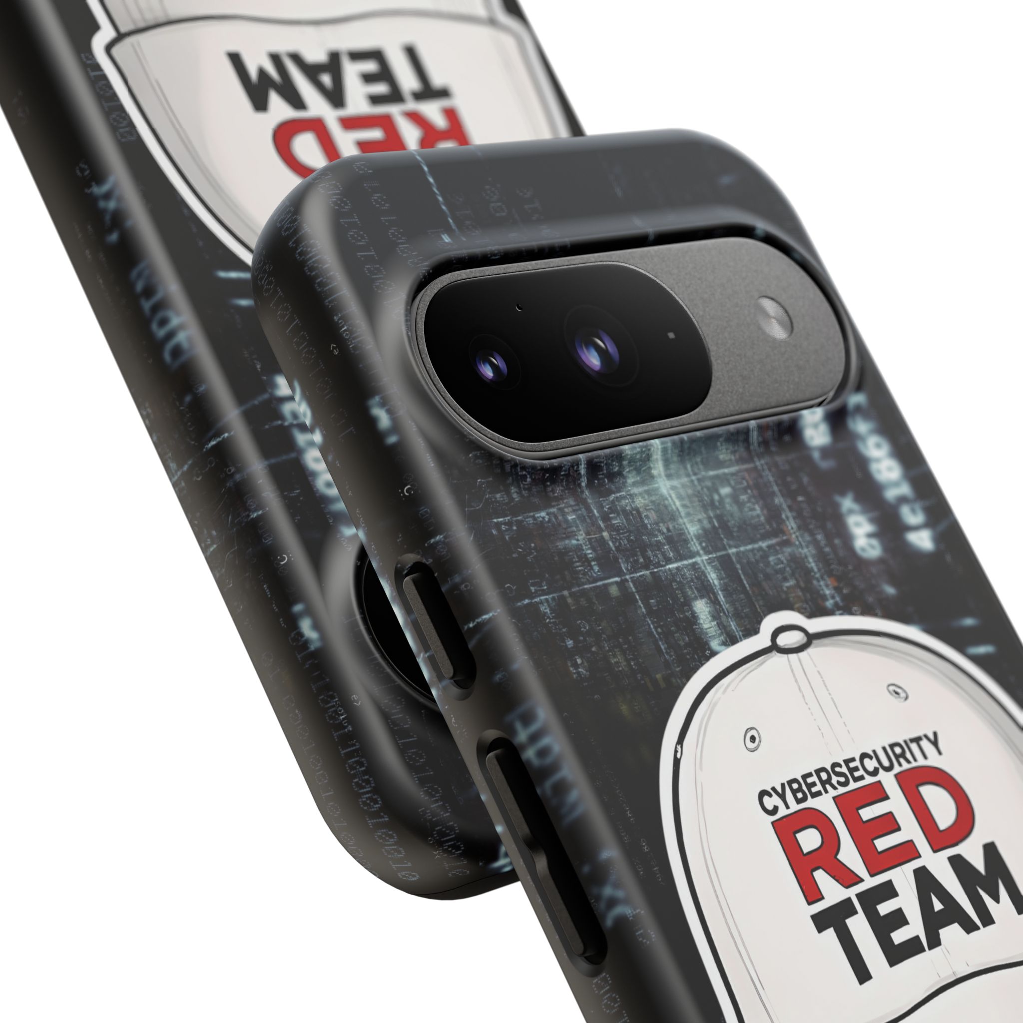 Cybersecurity Red Team Tough Phone Case