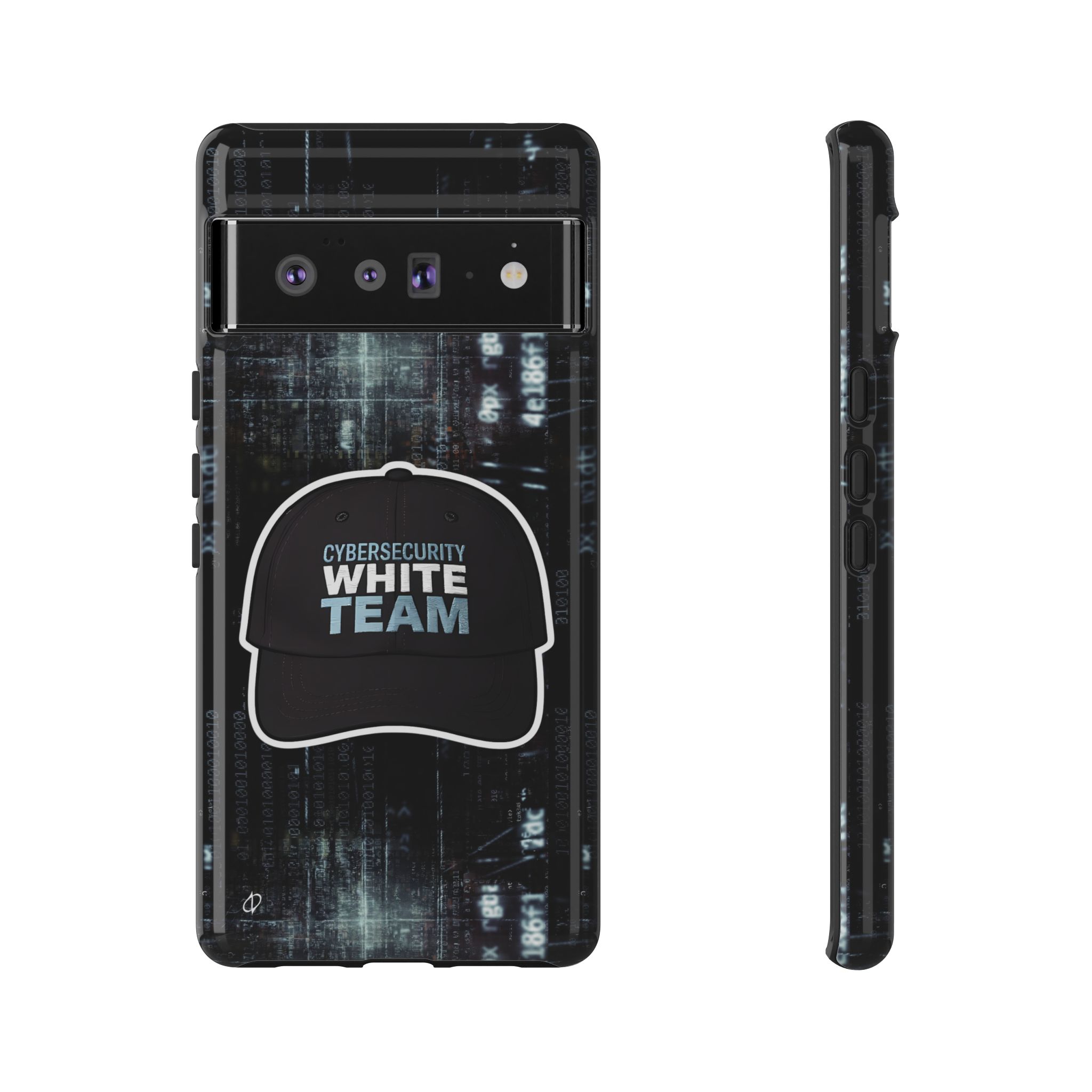 5660031794584249104_2048.jpeg Cybersecurity White Team Tough Phone Case