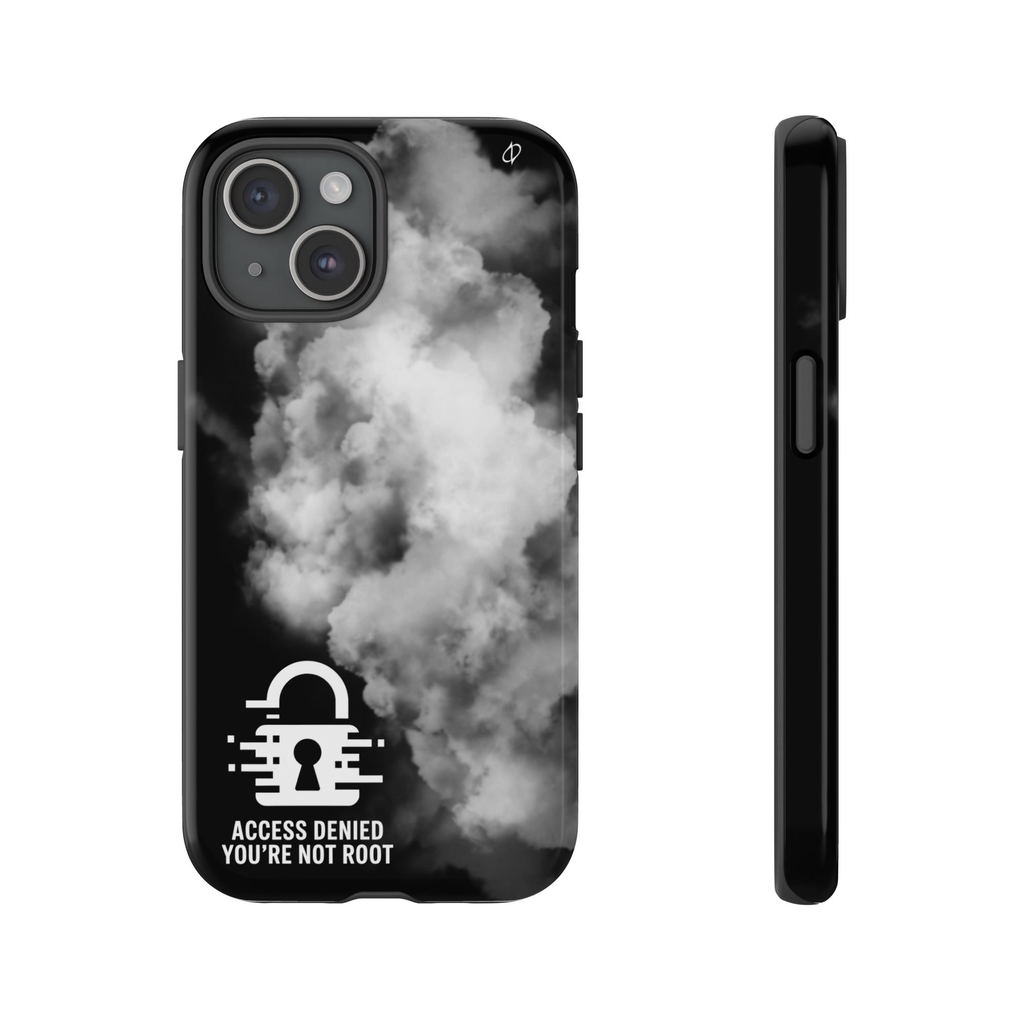 5664066833442876374_2048.jpeg Access Denied You Are Not Root Tough Phone Case