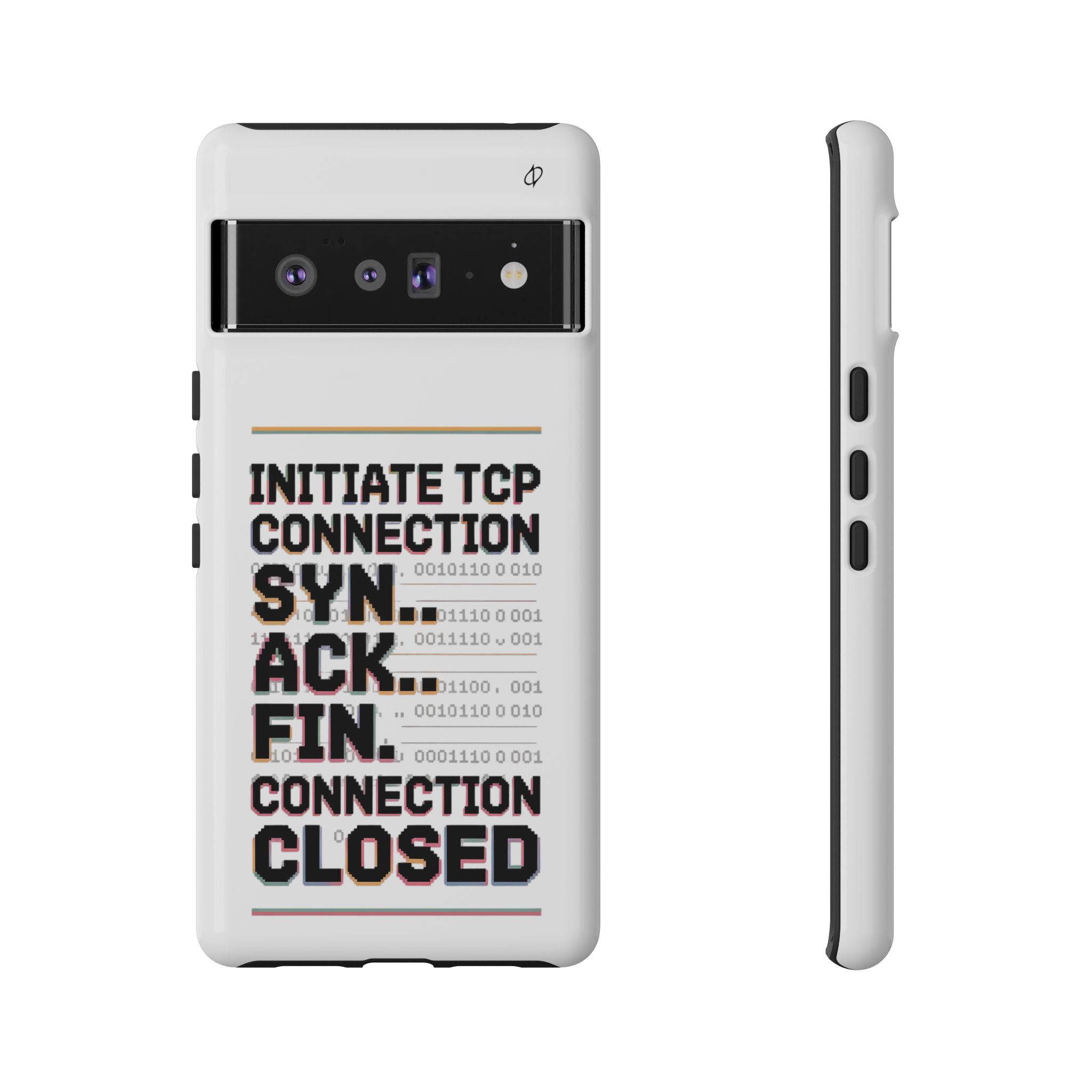 SYN ACK FIN Tough Phone Case