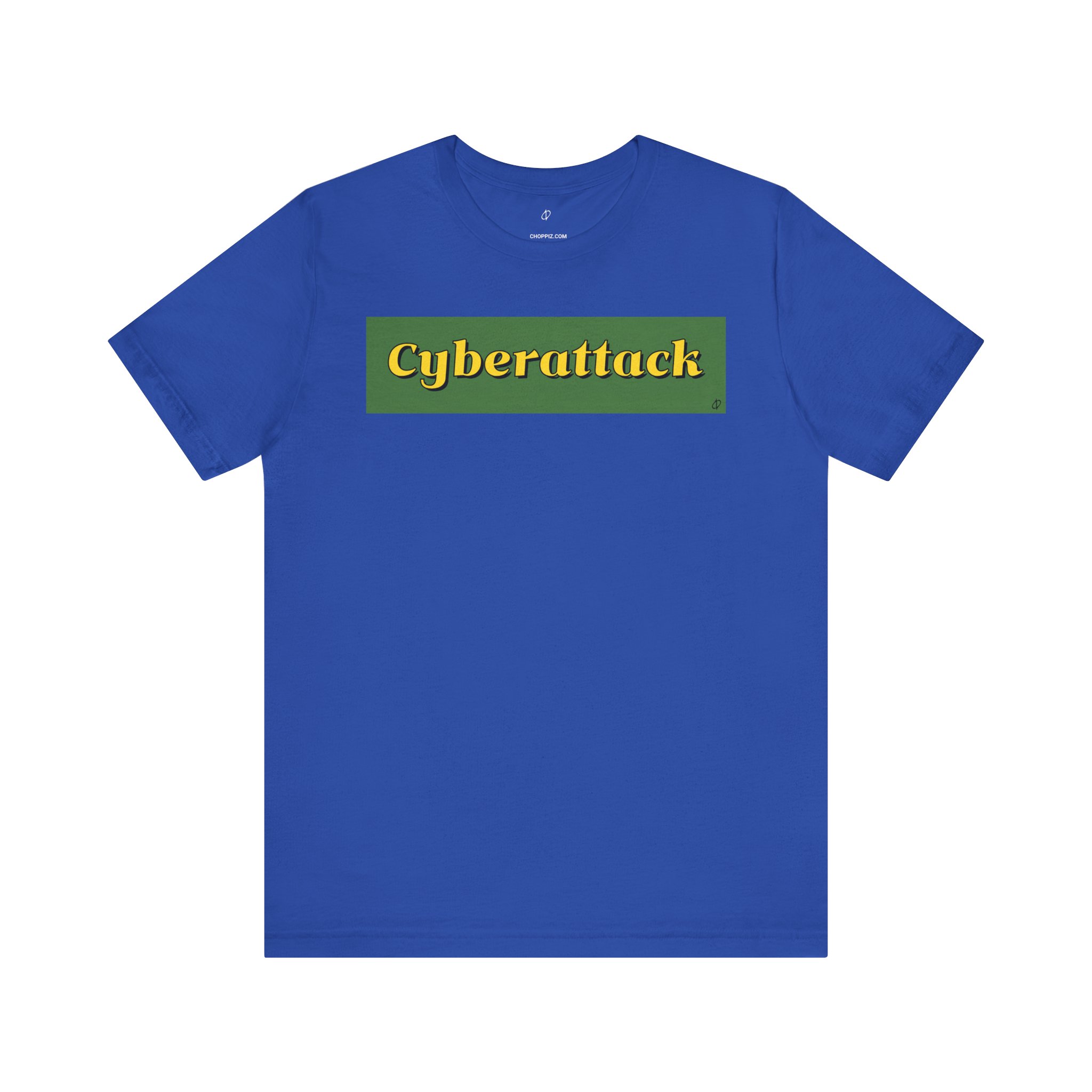 Cyberattack Green Sticker TYP030 T-Shirt
