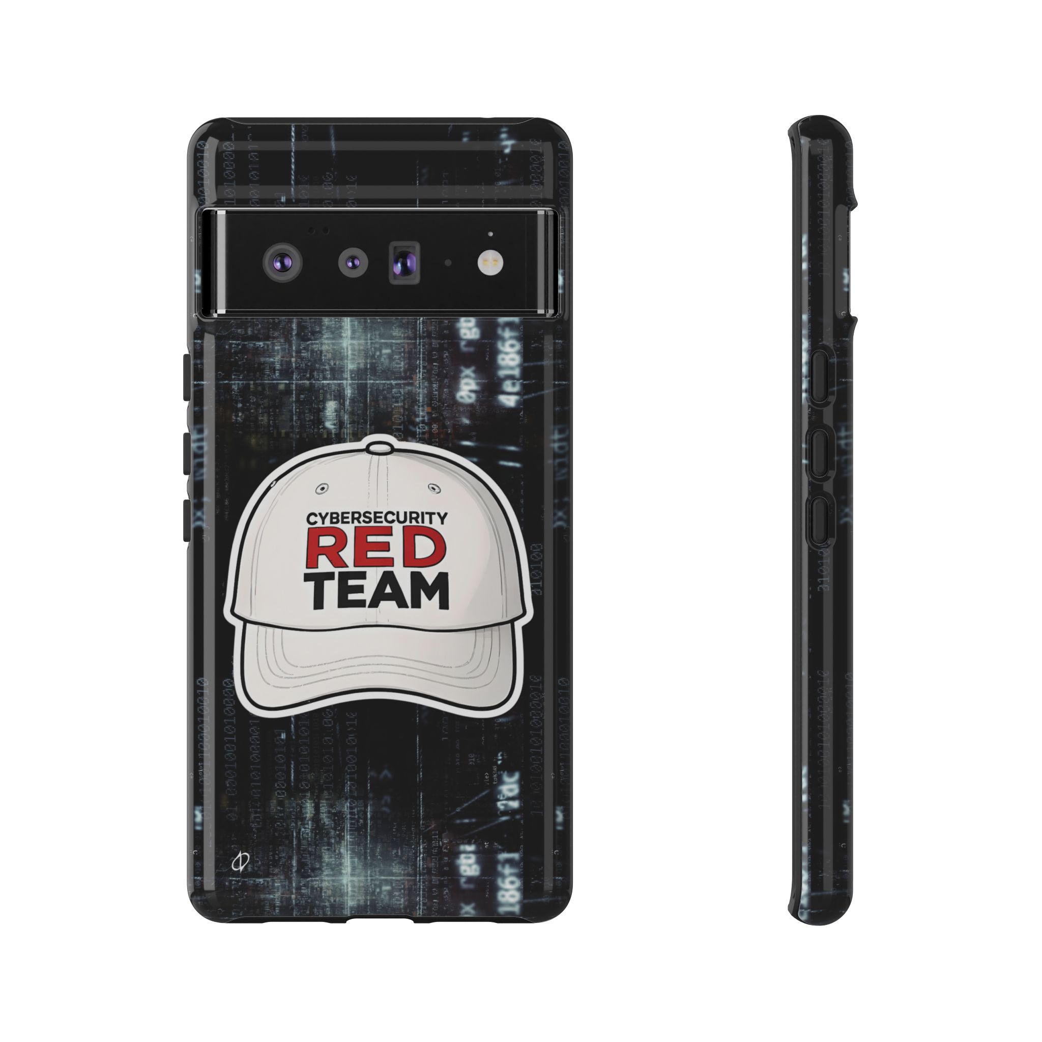 Cybersecurity Red Team Tough Phone Case