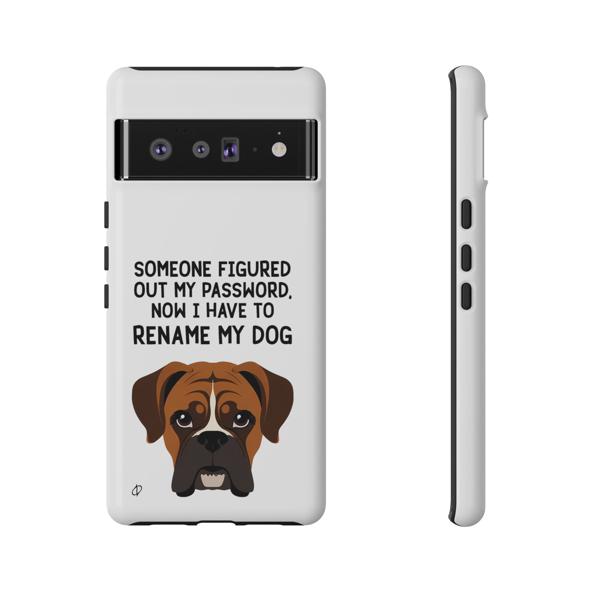 Figured Out My Password Tough Phone Case