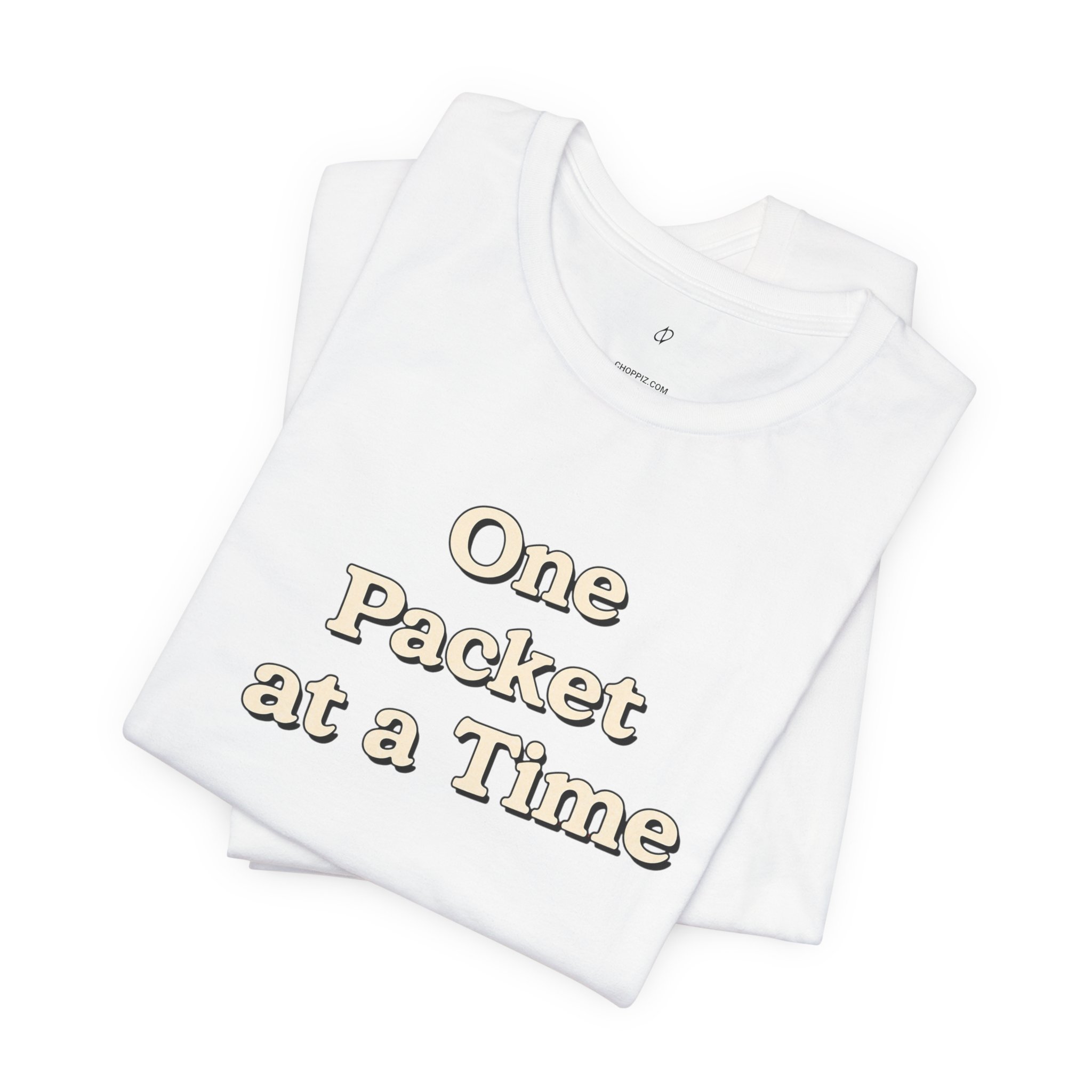 One Packet at a Time Classic T-Shirt TYP026