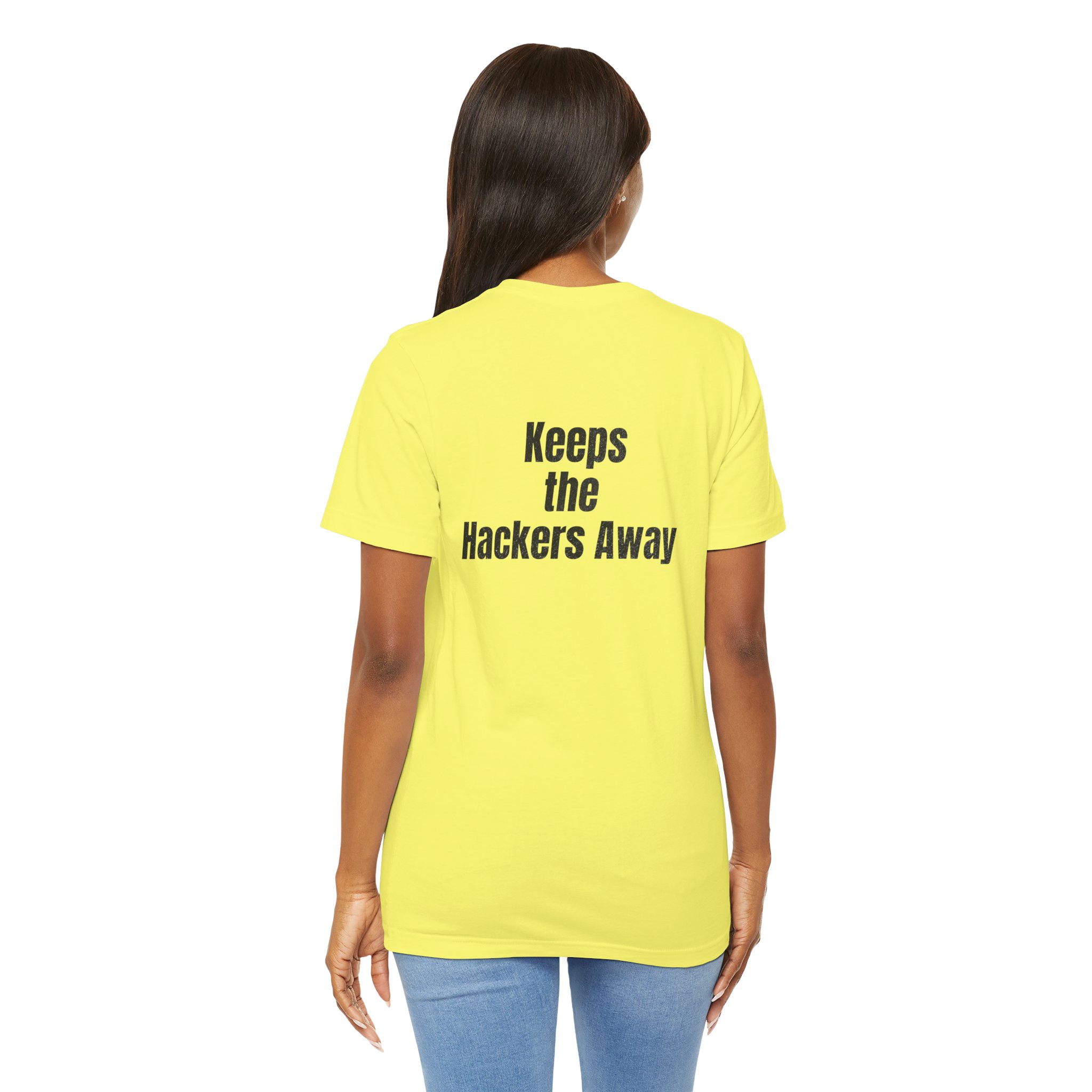 Keeps the Hackers Away T-Shirt TYP043