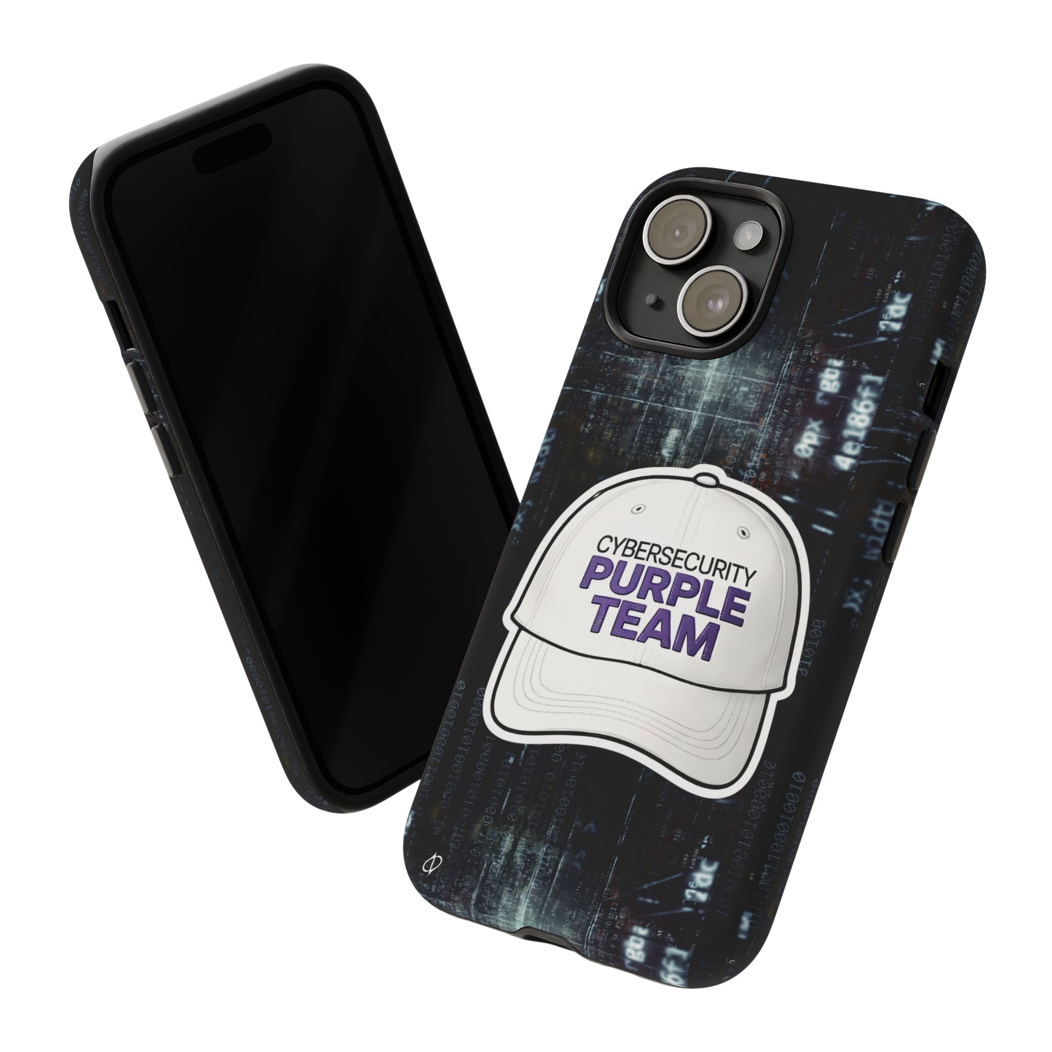 6202319184568280124_2048.jpeg Cybersecurity Purple Team Tough Phone Case