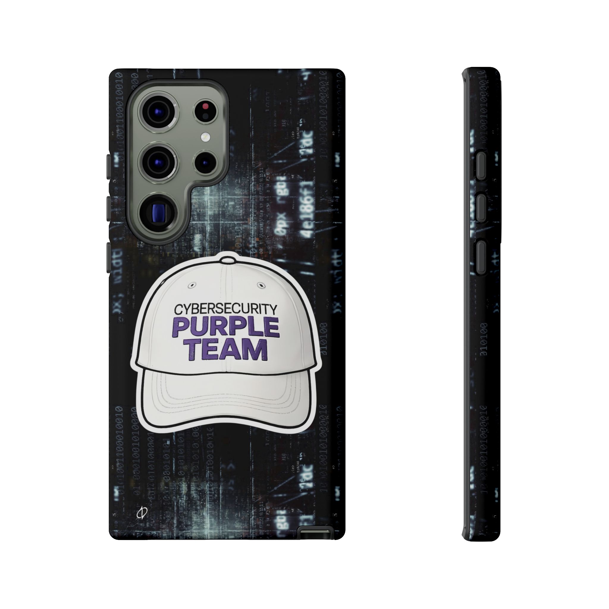 6236804713854356010_2048.jpeg Cybersecurity Purple Team Tough Phone Case