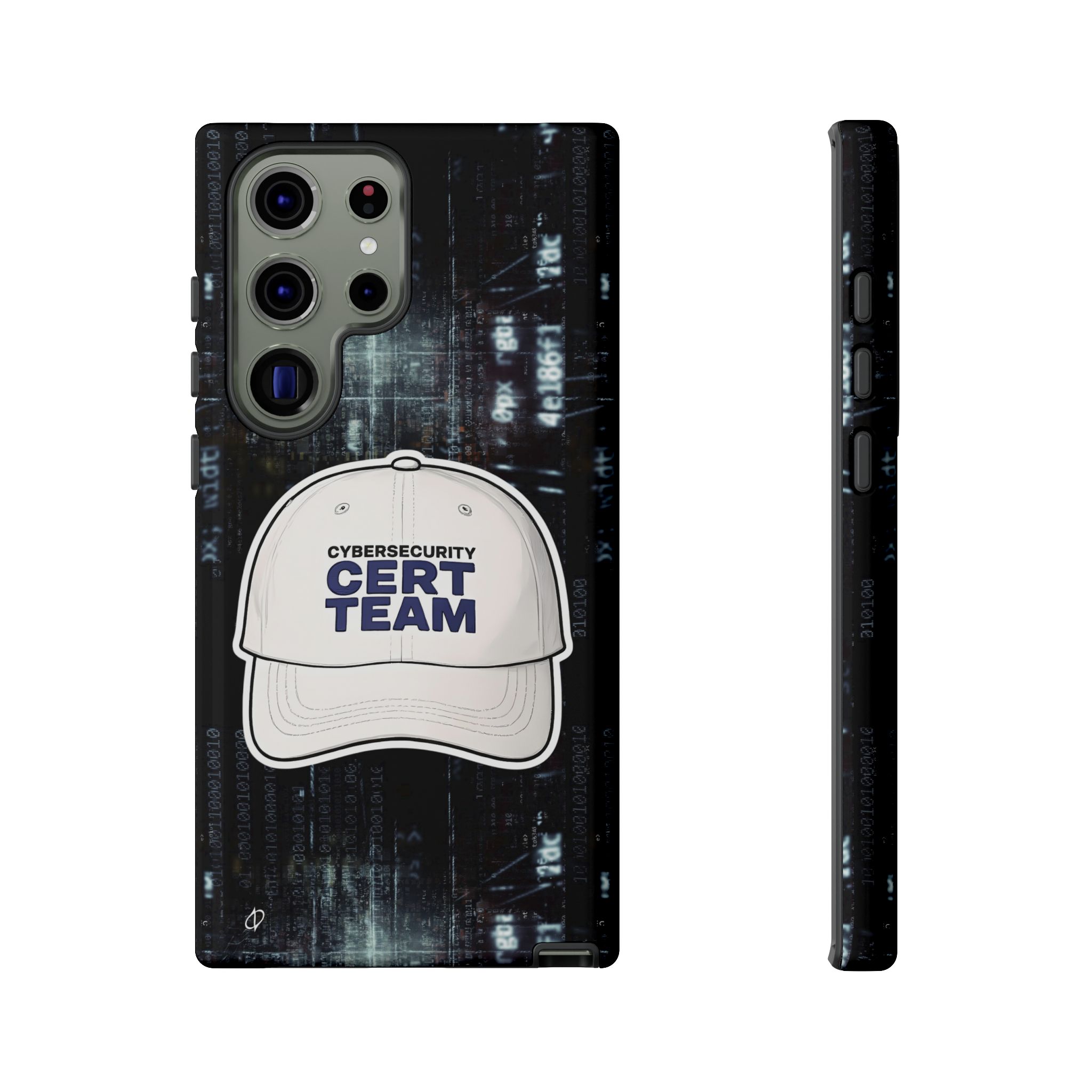 Cybersecurity CERT Team Tough Phone Case