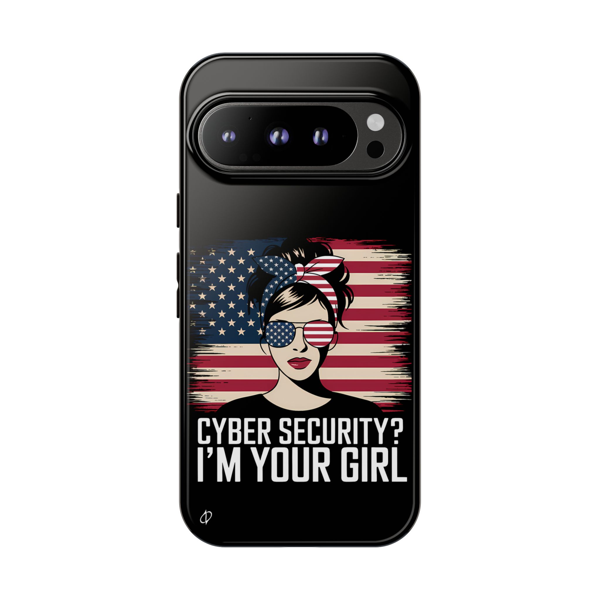 6345418236990244651_2048.jpeg Cyber Security I’m Your Girl Tough Phone Case