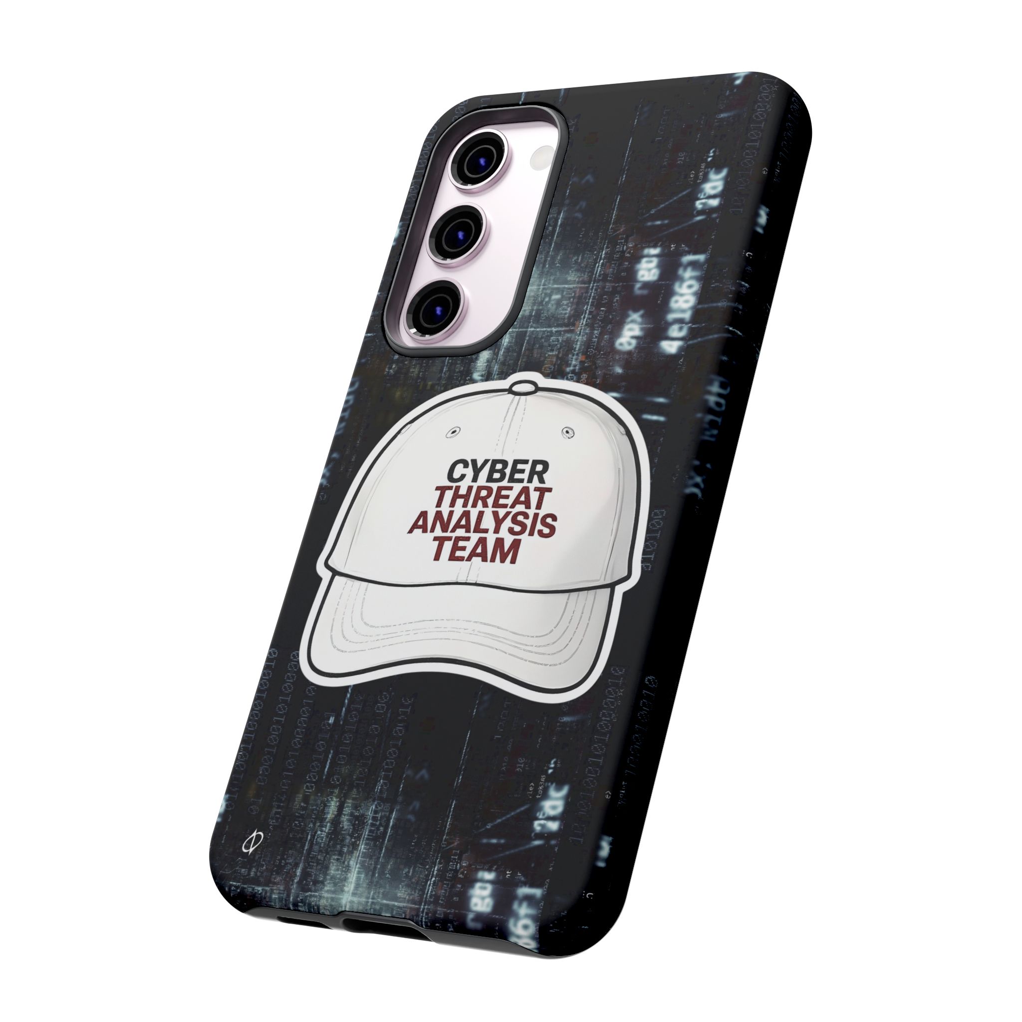 6491648657997527483_2048.jpeg Cyber Threat Analysis Team Tough Phone Case