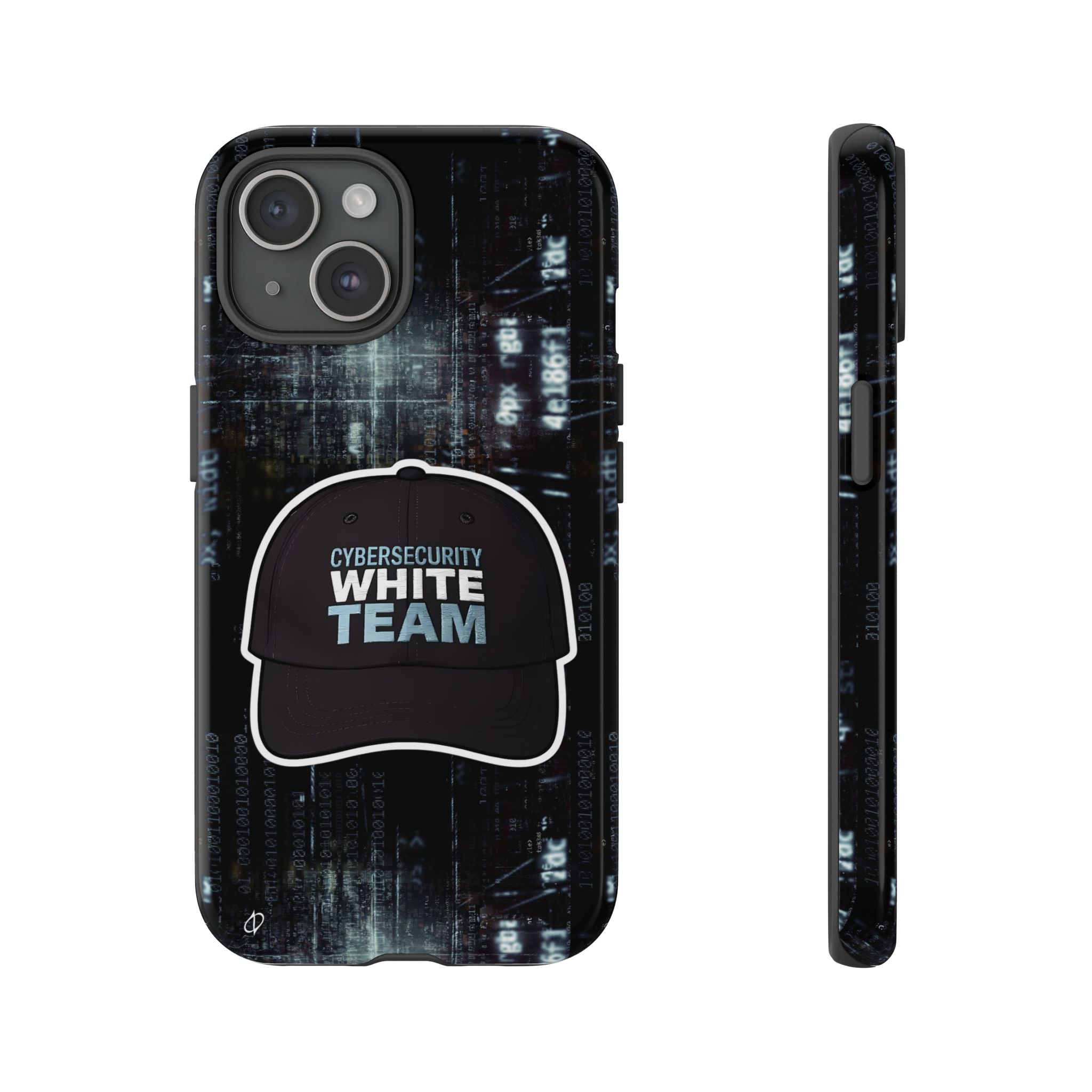 6495681266077039372_2048.jpeg Cybersecurity White Team Tough Phone Case