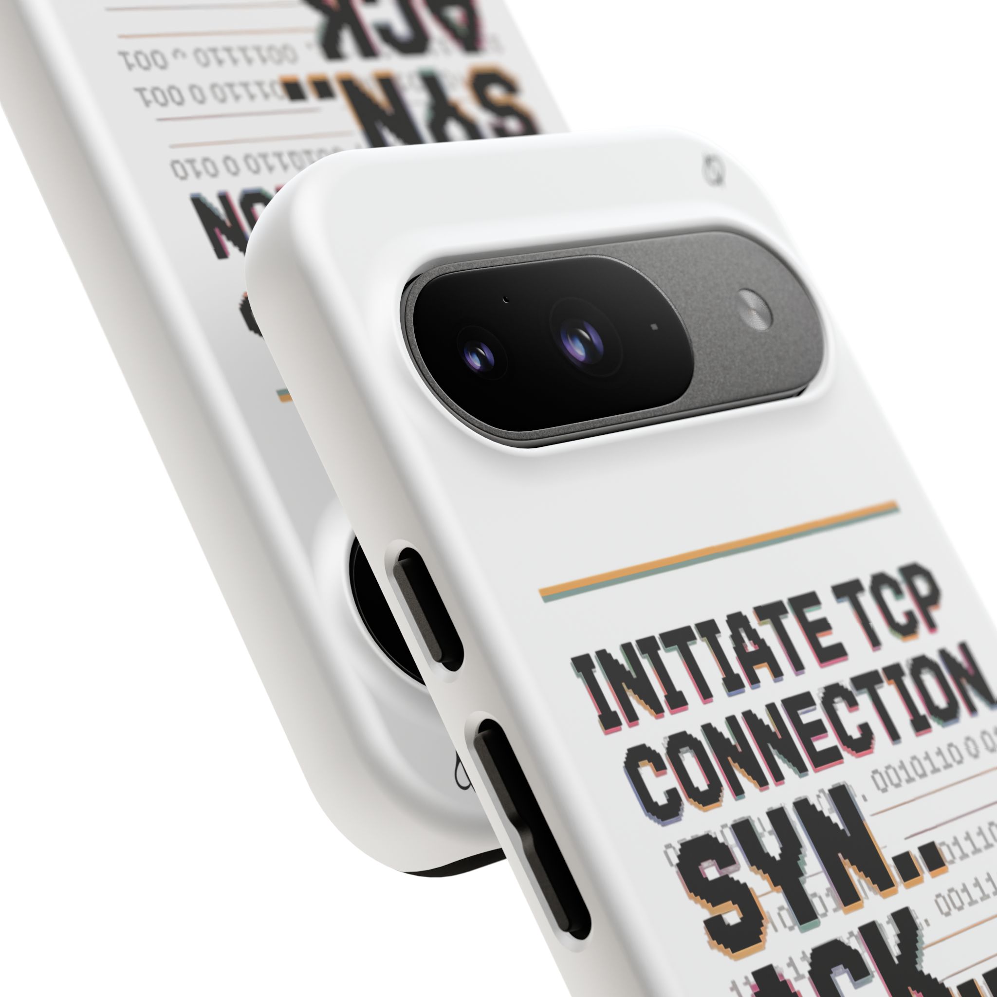 SYN ACK FIN Tough Phone Case