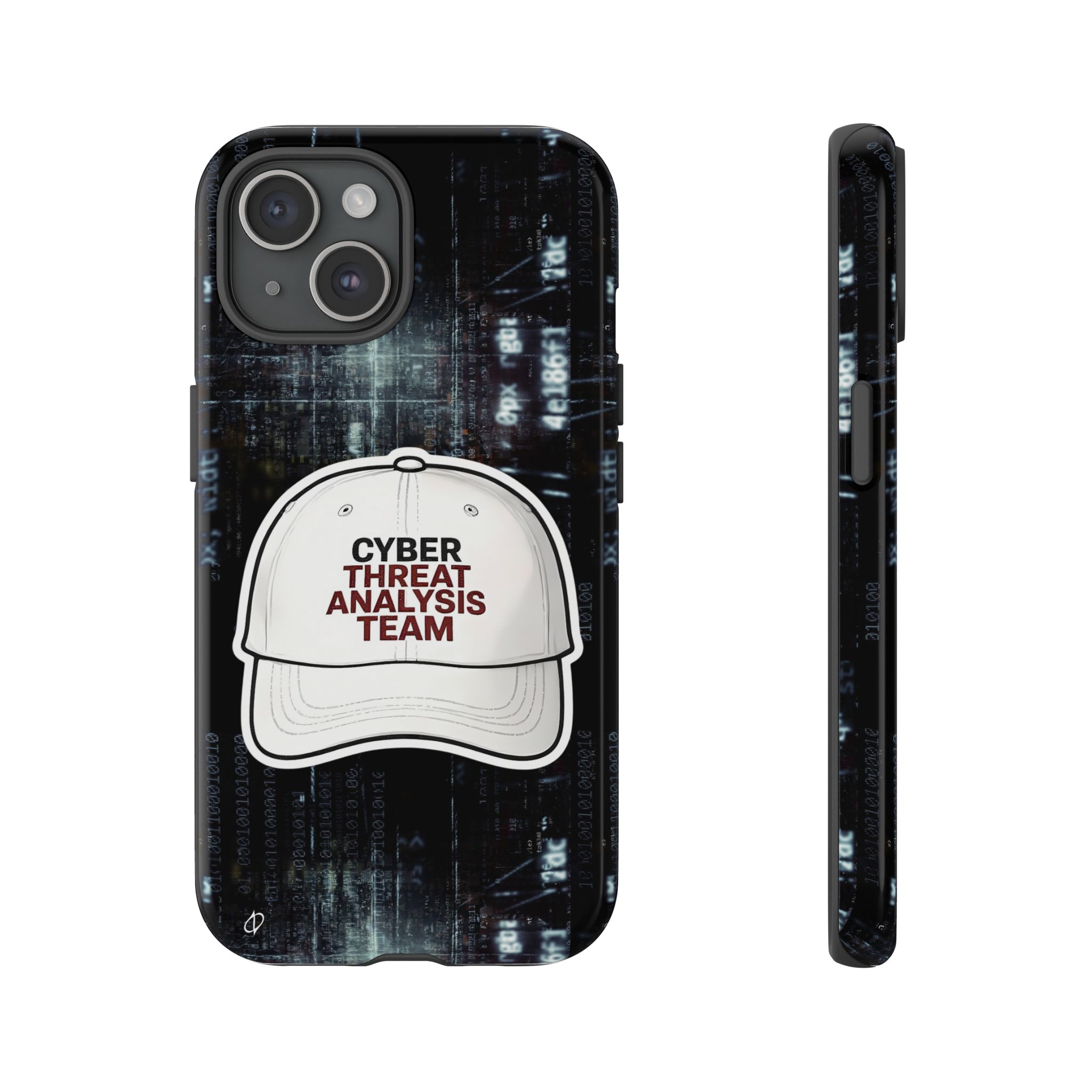6555573351819802614_2048.jpeg Cyber Threat Analysis Team Tough Phone Case