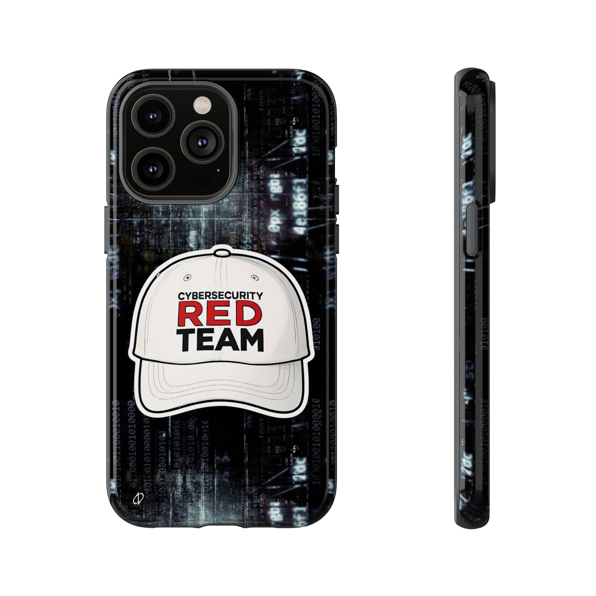 Cybersecurity Red Team Tough Phone Case