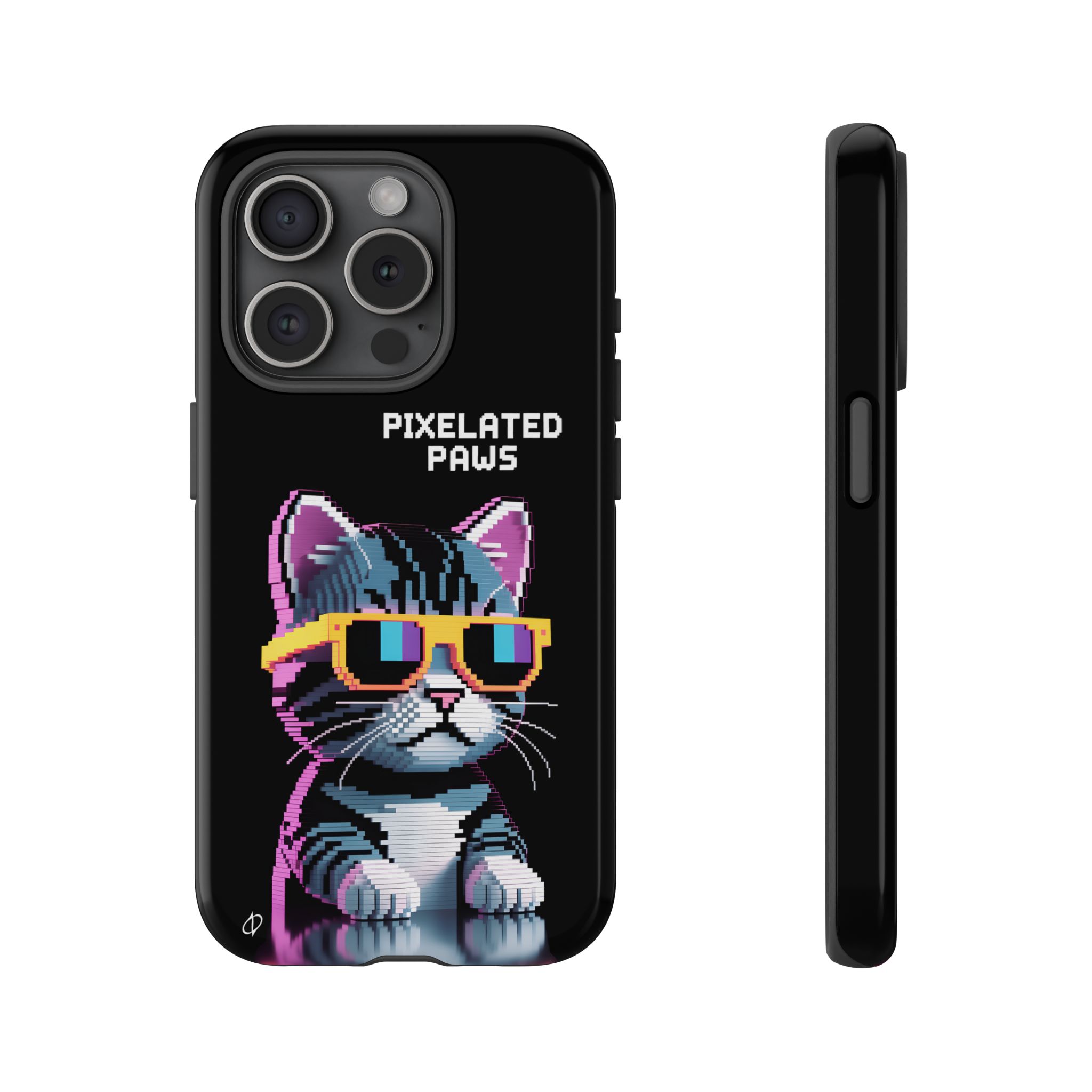658499308123621959_2048.jpeg Pixelated Paws Tough Phone Case