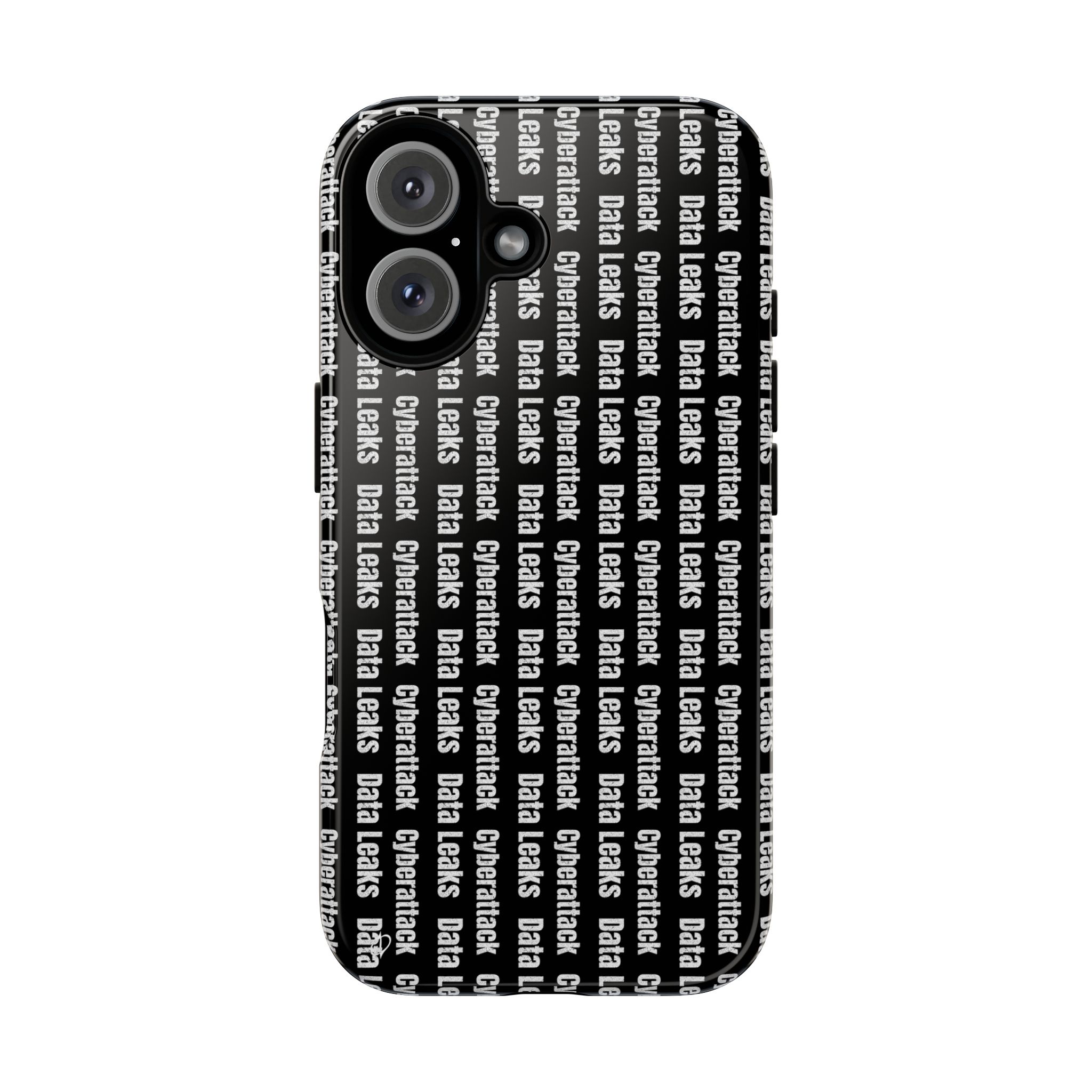 Cyberattack & Data Leaks Tough Phone Case