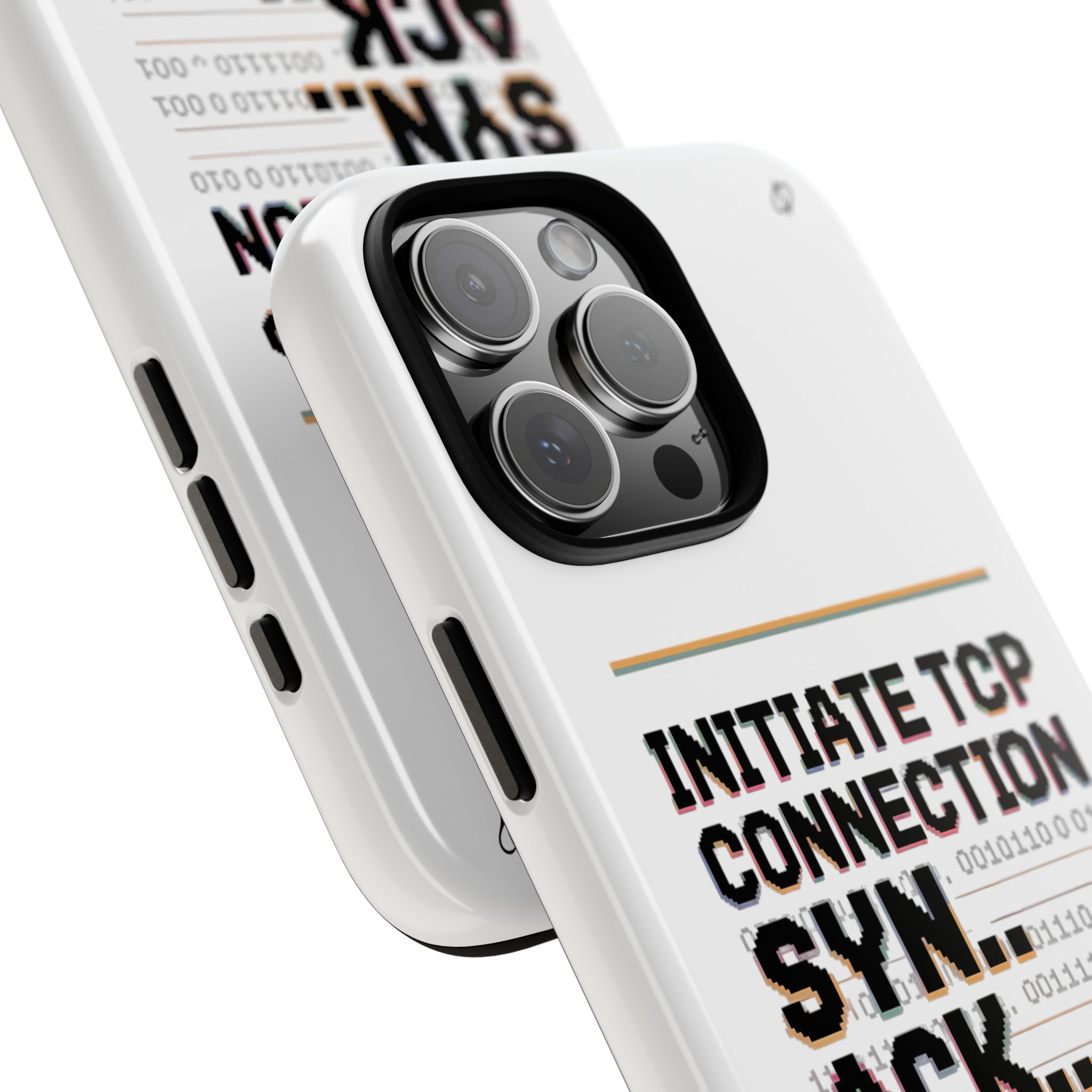 SYN ACK FIN Tough Phone Case