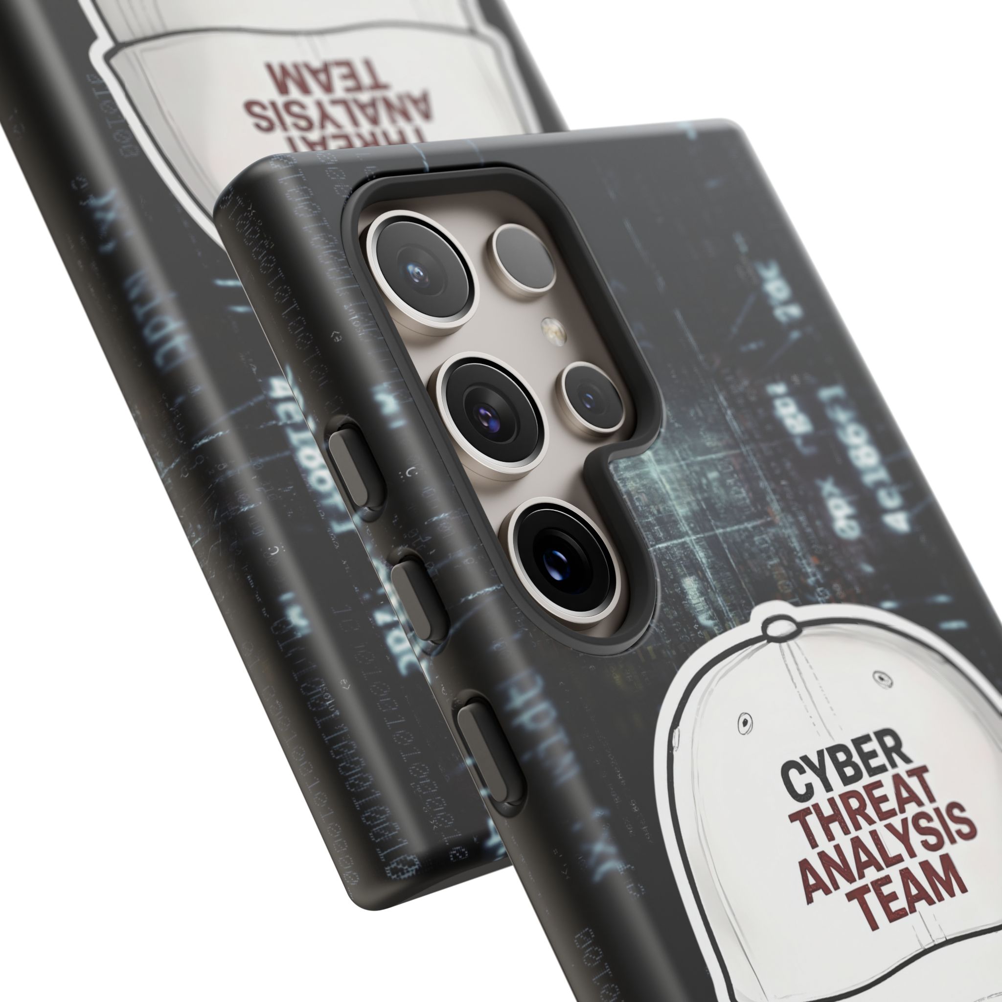 6639826387933921786_2048.jpeg Cyber Threat Analysis Team Tough Phone Case