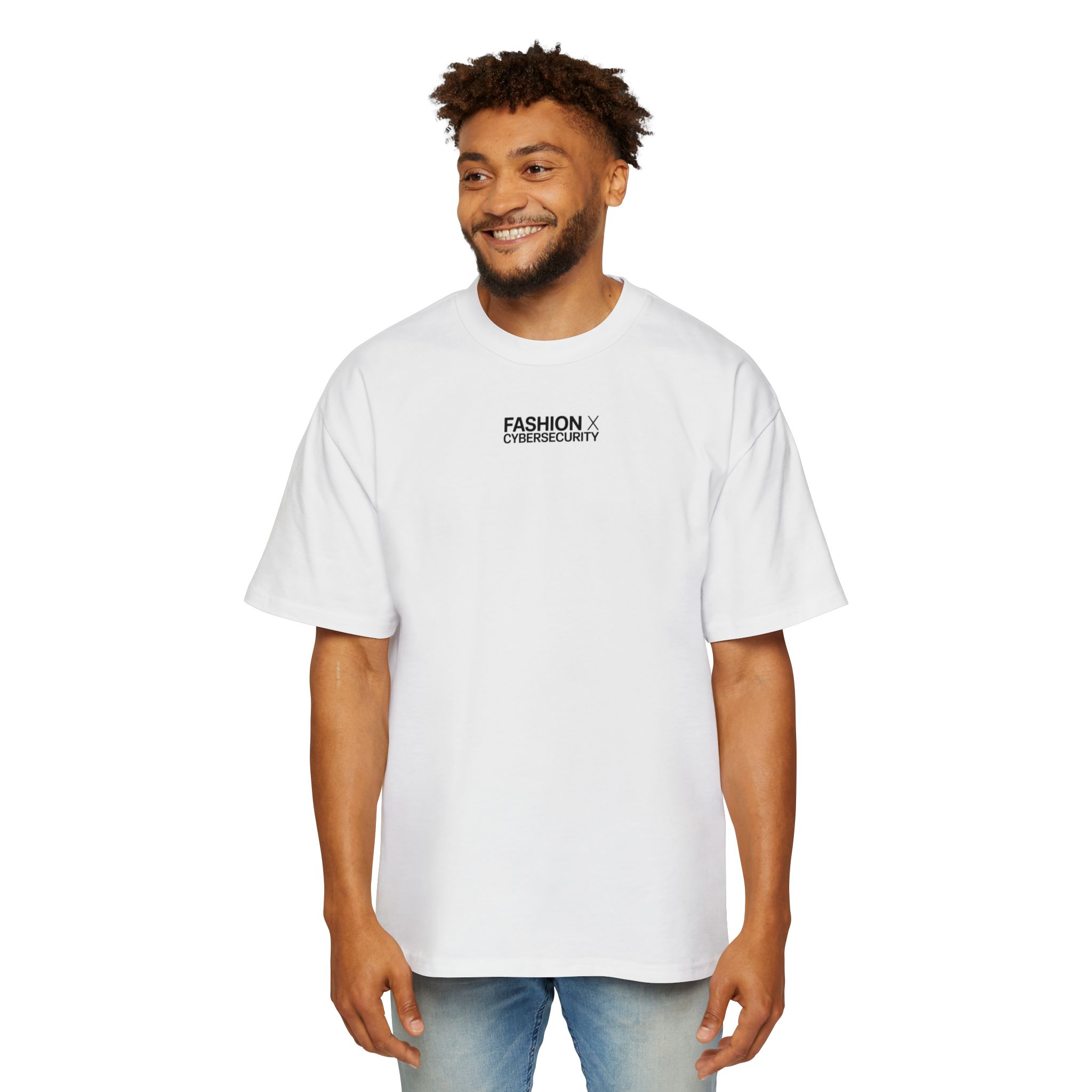 665914814986368733_2048.jpeg Fashion X Cybersecurity Oversized Tee