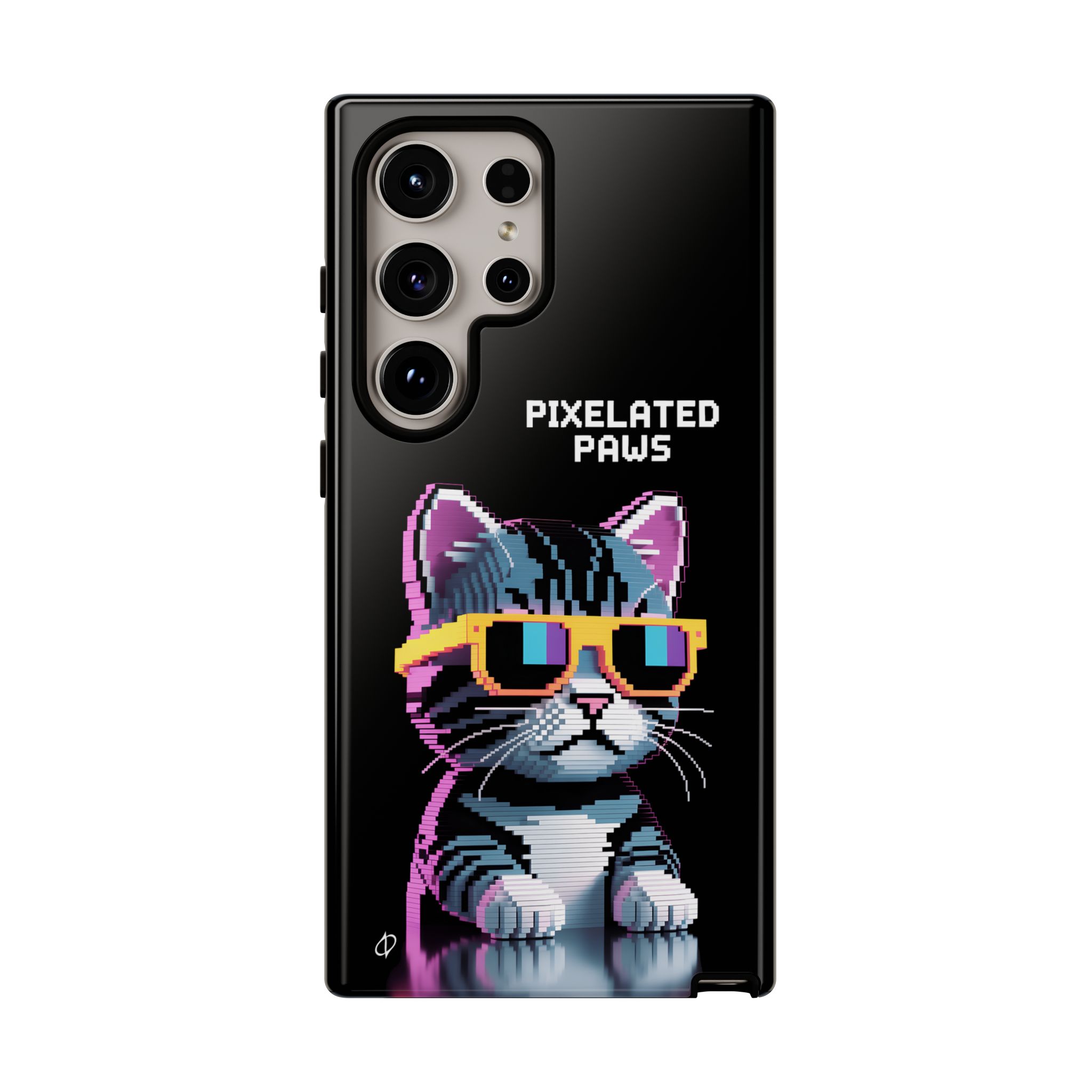 6815946804990330249_2048.jpeg Pixelated Paws Tough Phone Case
