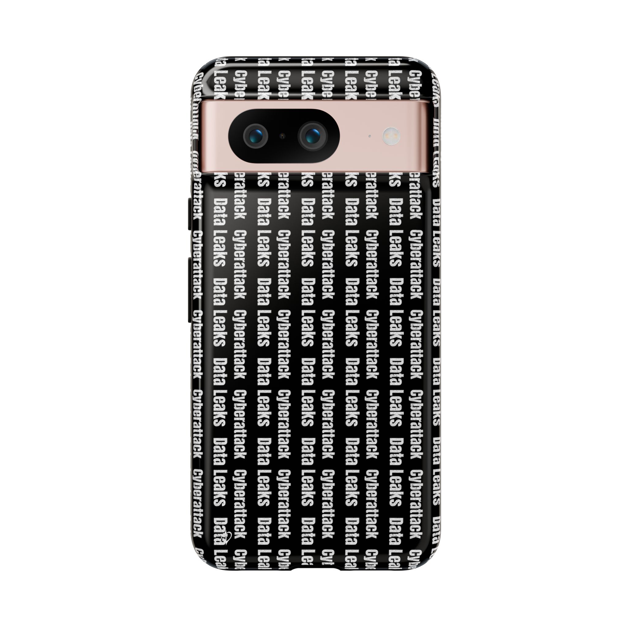 Cyberattack & Data Leaks Tough Phone Case