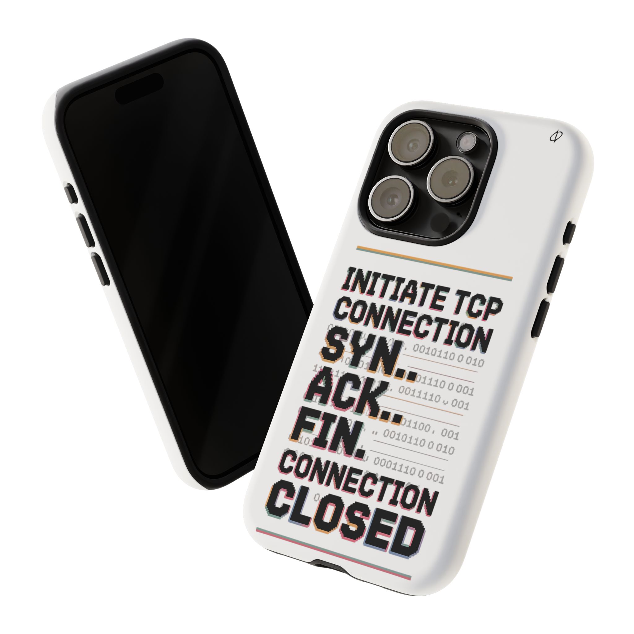SYN ACK FIN Tough Phone Case