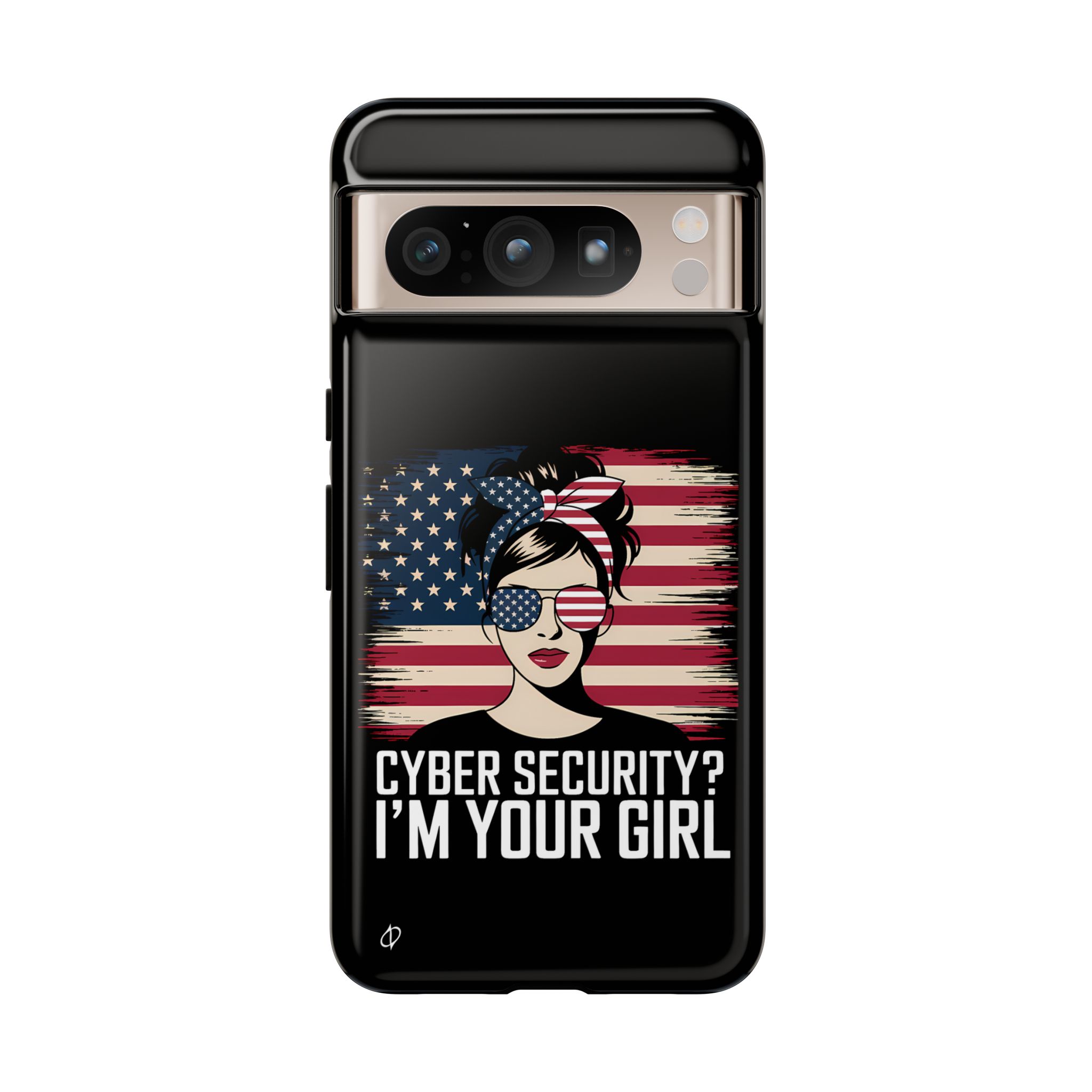 7066819576628842880_2048.jpeg Cyber Security I’m Your Girl Tough Phone Case