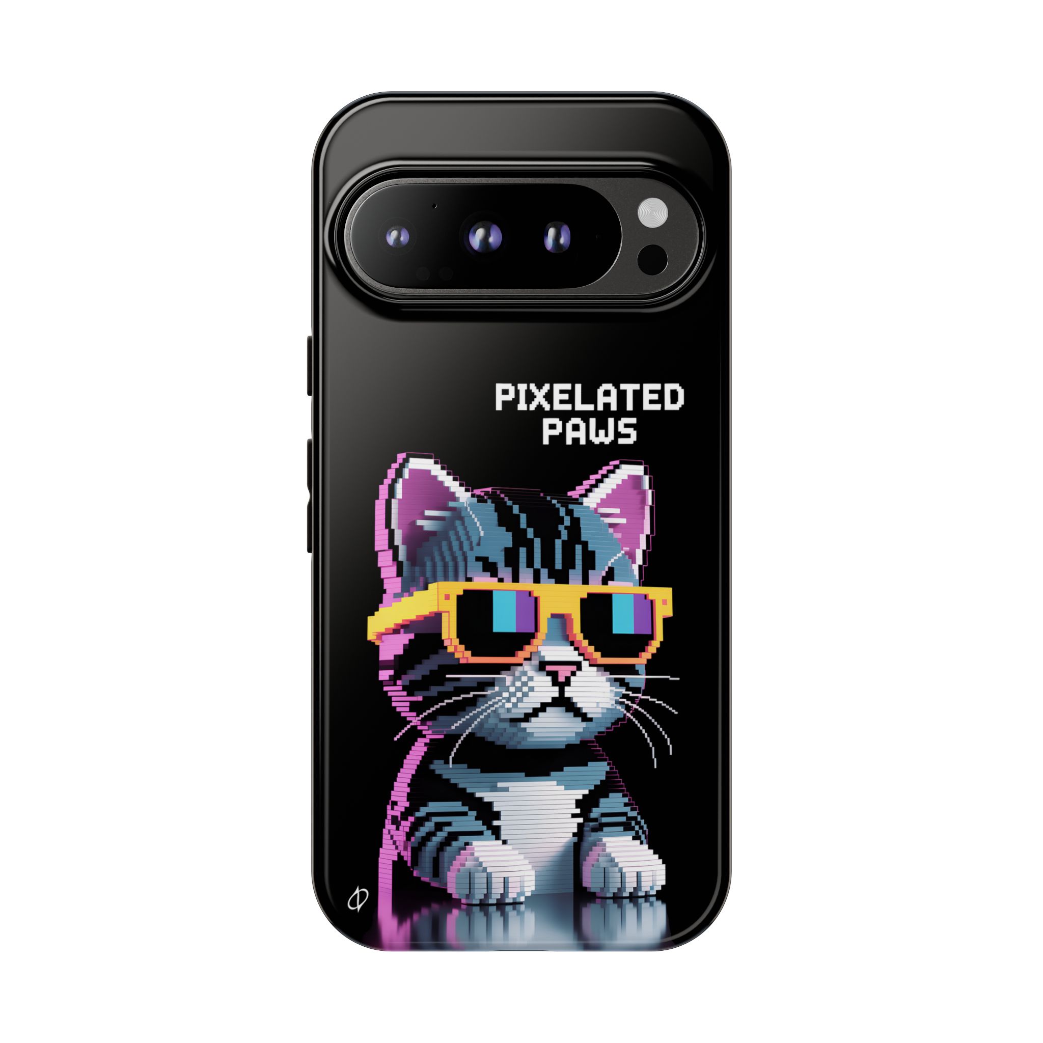 710924062061947443_2048.jpeg Pixelated Paws Tough Phone Case