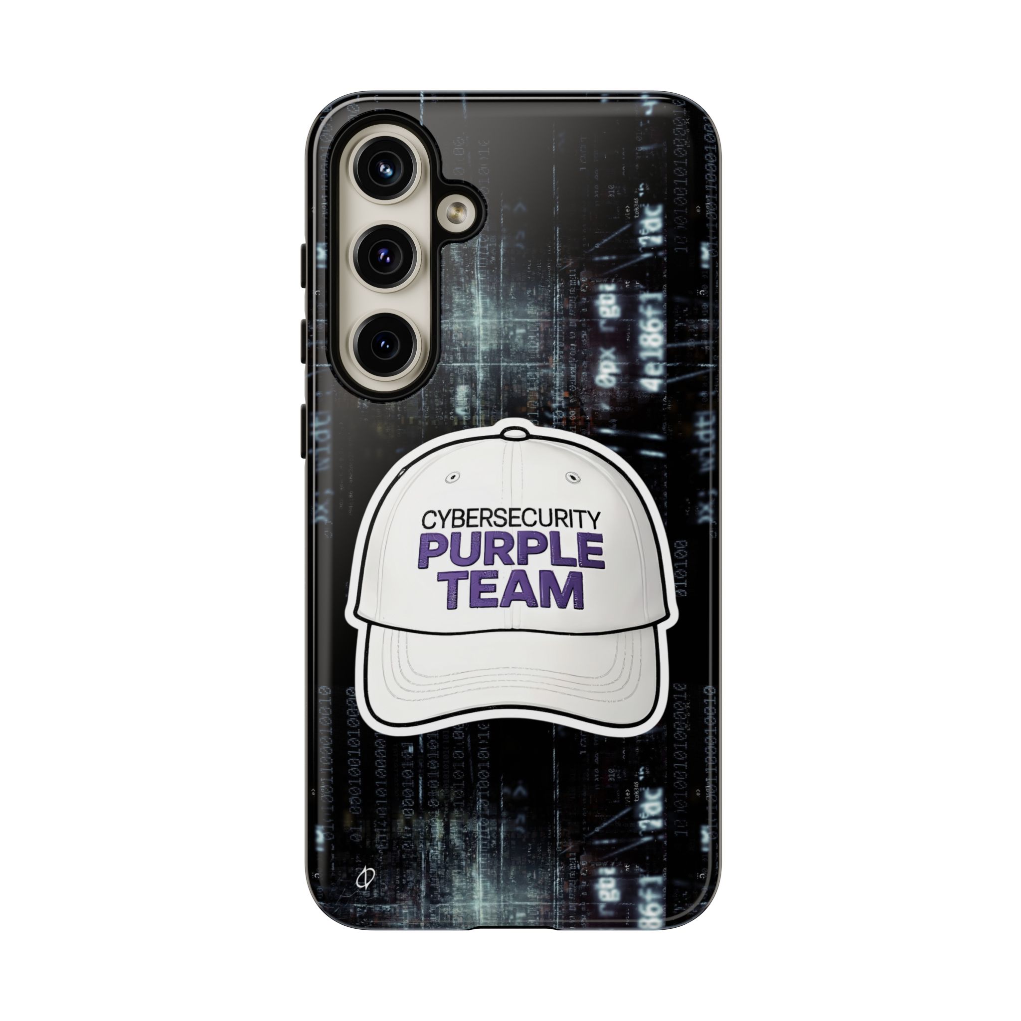 7118344581748384680_2048.jpeg Cybersecurity Purple Team Tough Phone Case