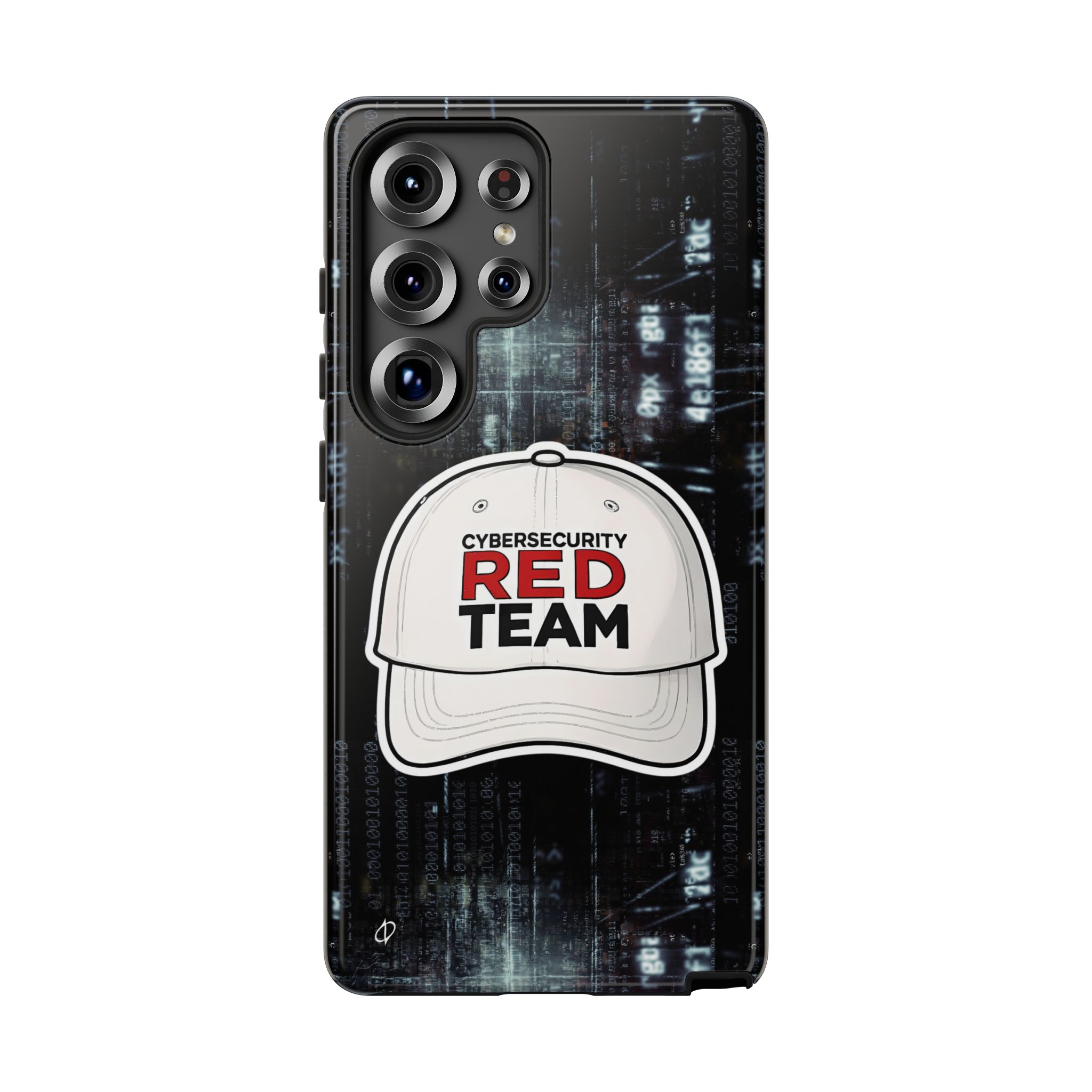 Cybersecurity Red Team Tough Phone Case