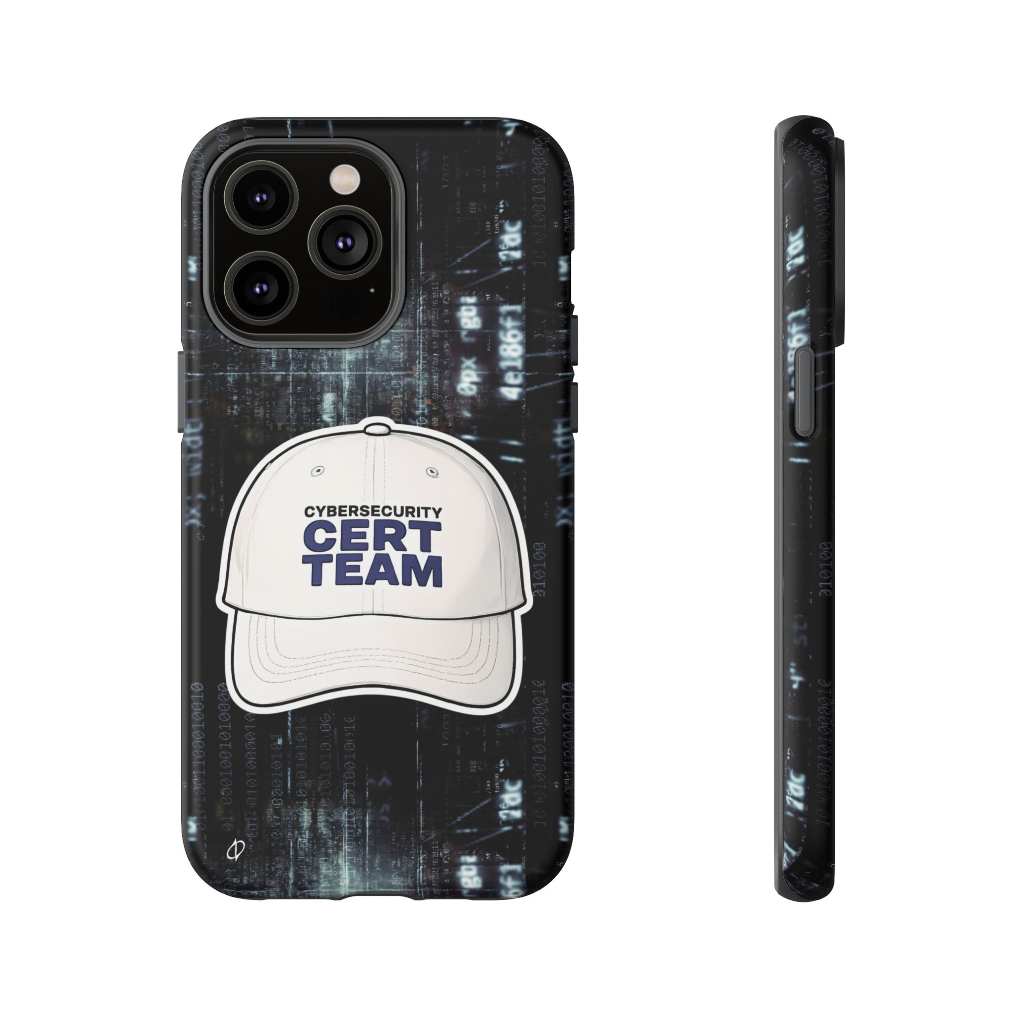 Cybersecurity CERT Team Tough Phone Case