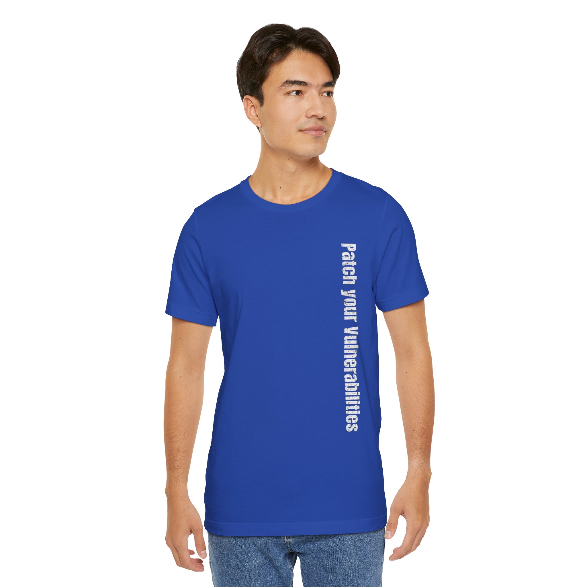 Patch Your Vulnerabilities T-Shirt TYP042